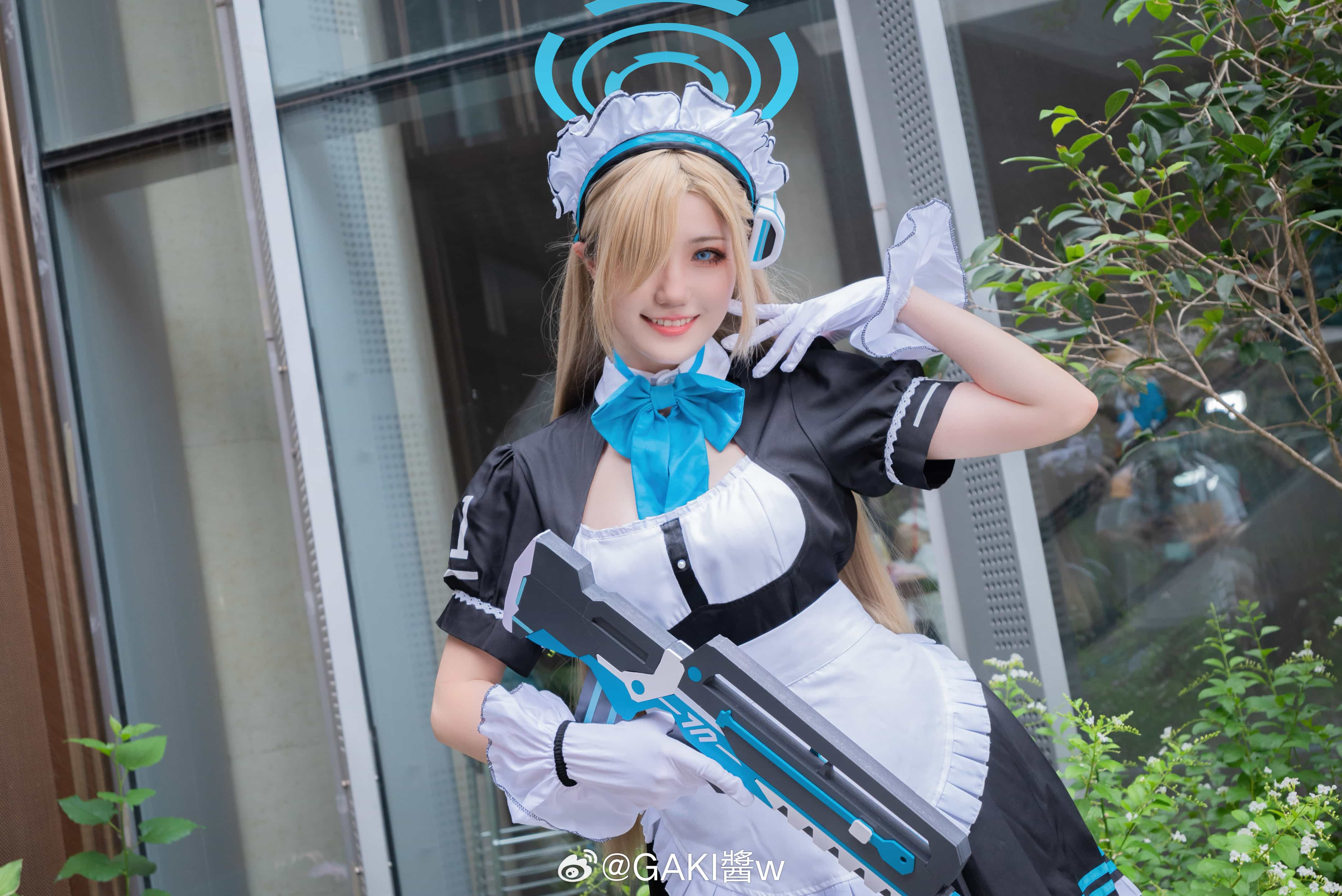 图片[3]-二次元COS分享[COSplay]蔚蓝档案★一之濑明日奈-二次元COS分享次元吧