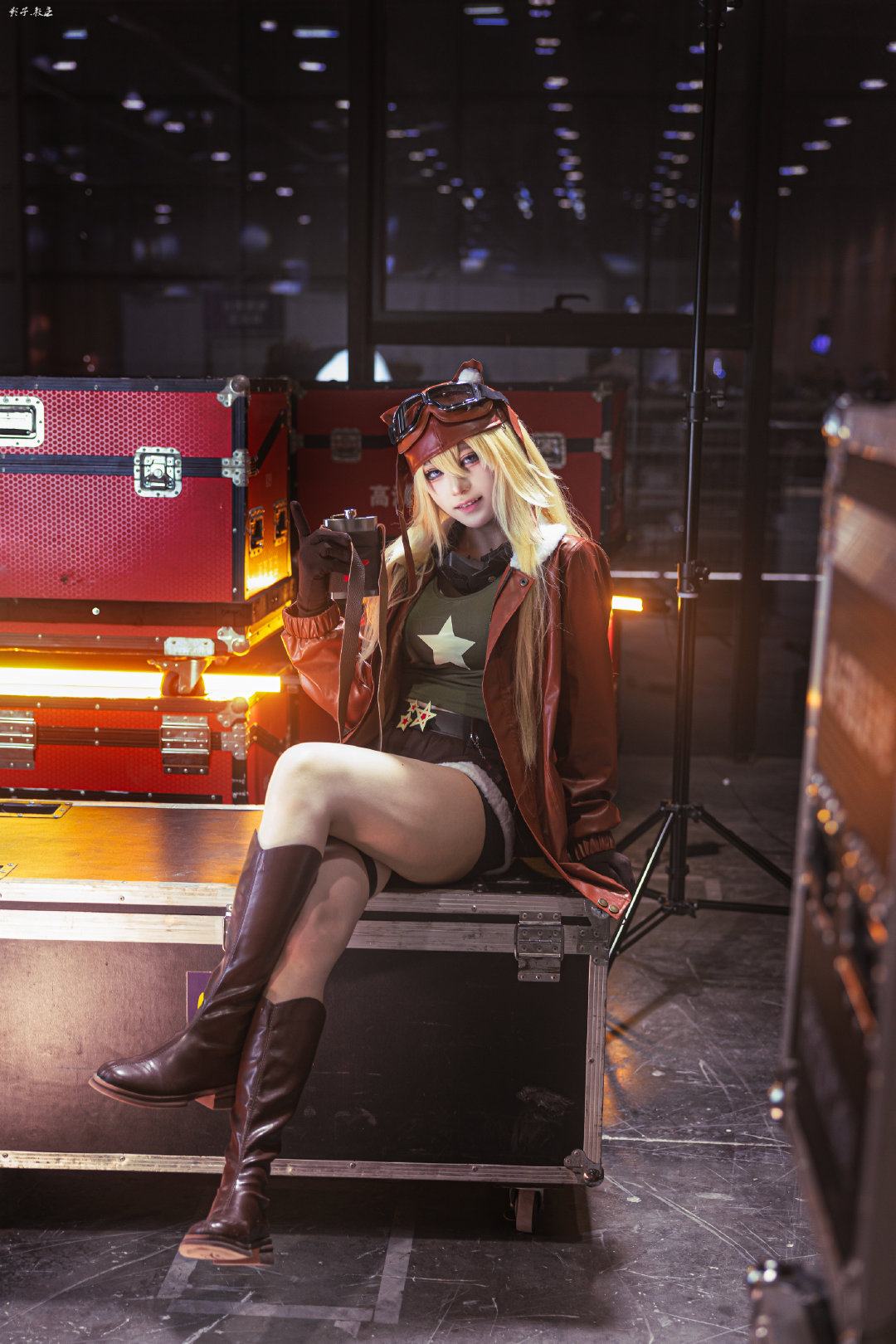 图片[6]-二次元COS分享[COSplay]我是红弩箭，换而言之，我是你的胜利女神。-二次元COS分享次元吧