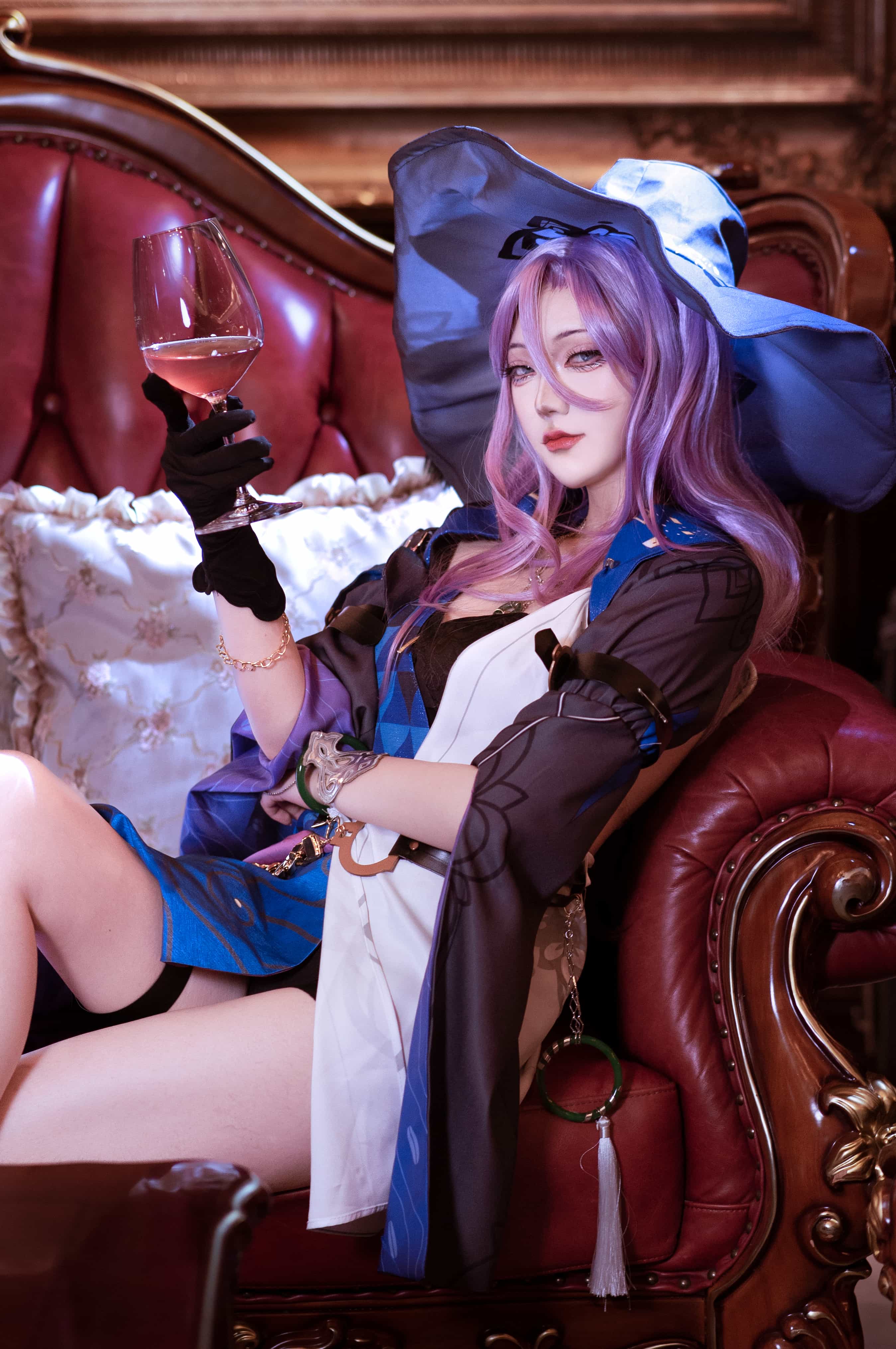 图片[4]-二次元COS分享[COSplay]任何人都可以得到恩惠，你拿什么跟我交换 —— 翡翠-二次元COS分享次元吧