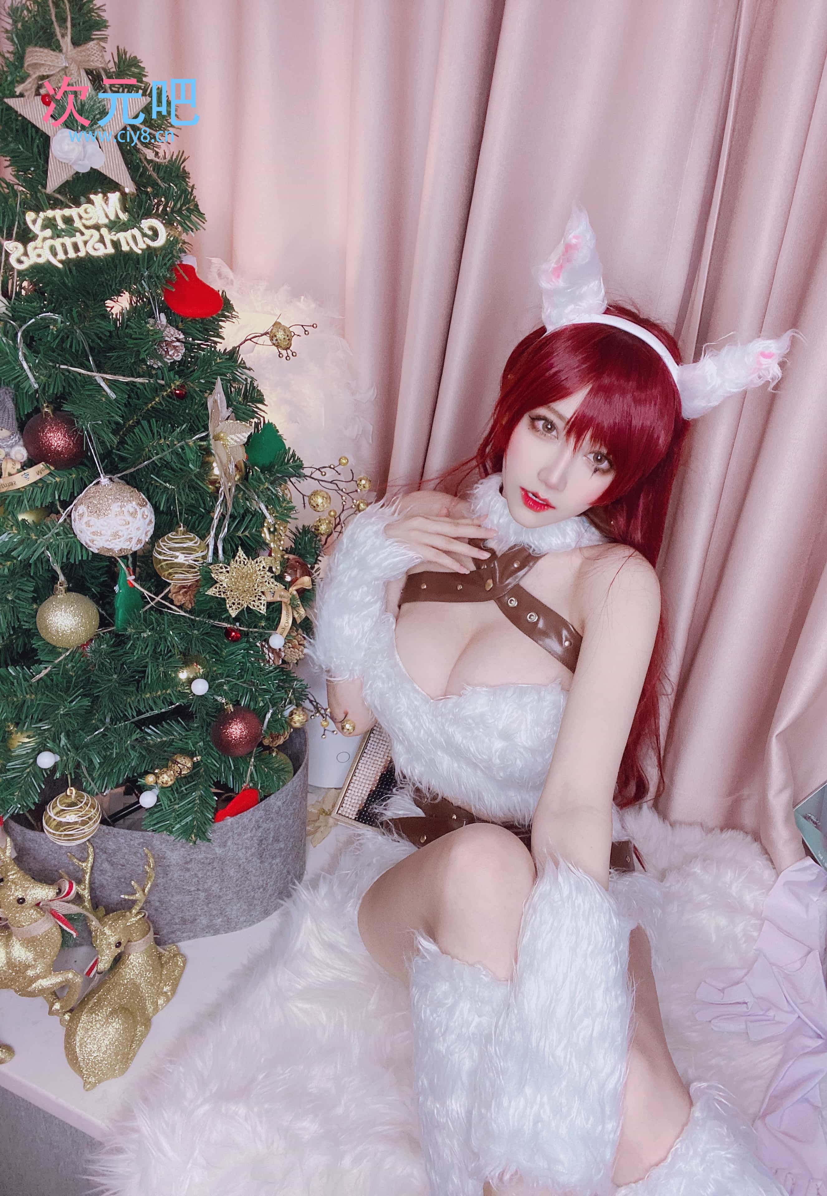 图片[1]-二次元COS分享啾小妍 – 暗夜猫女-二次元COS分享次元吧