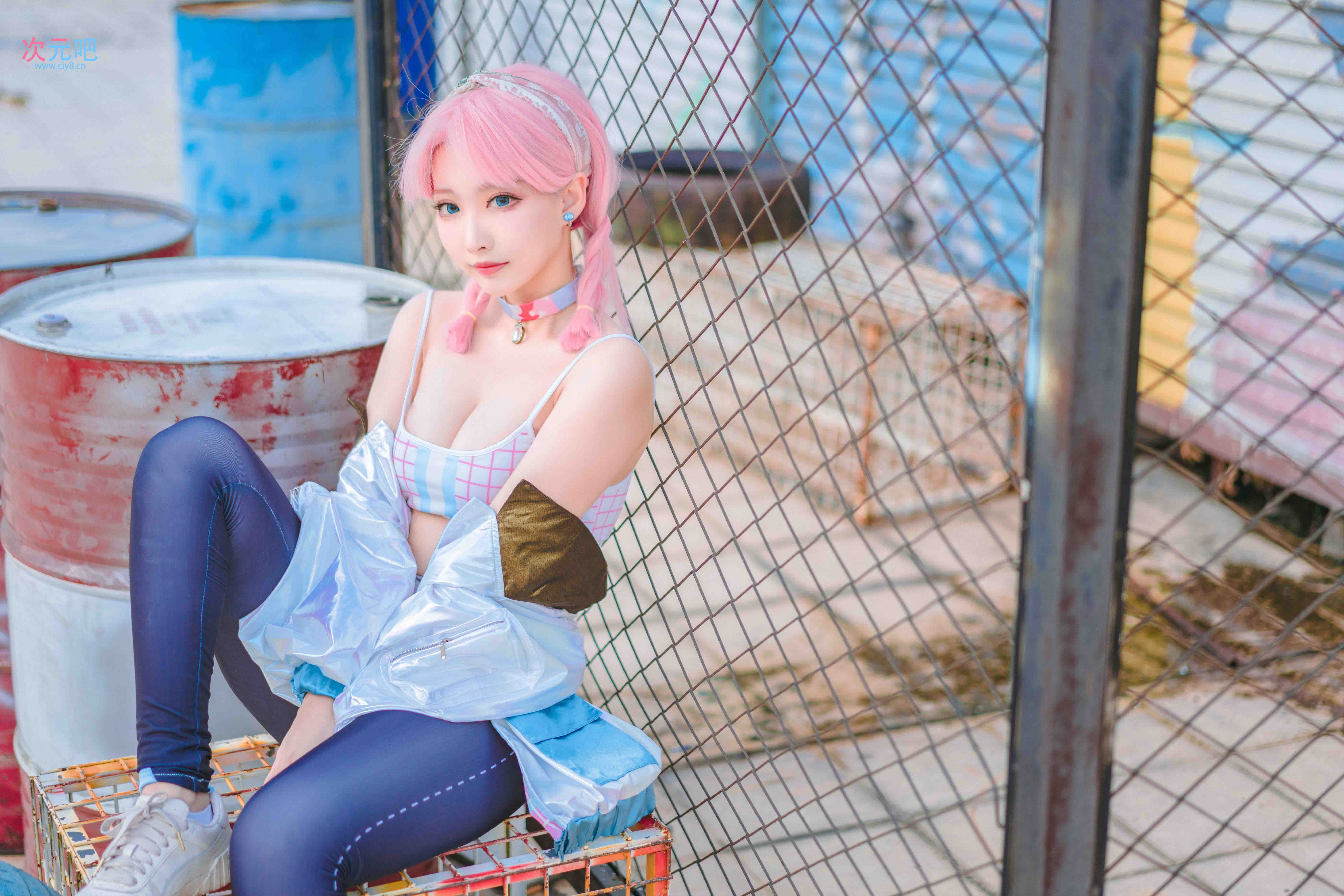 宮本桜 - 蓝毒-二次元COS分享次元吧