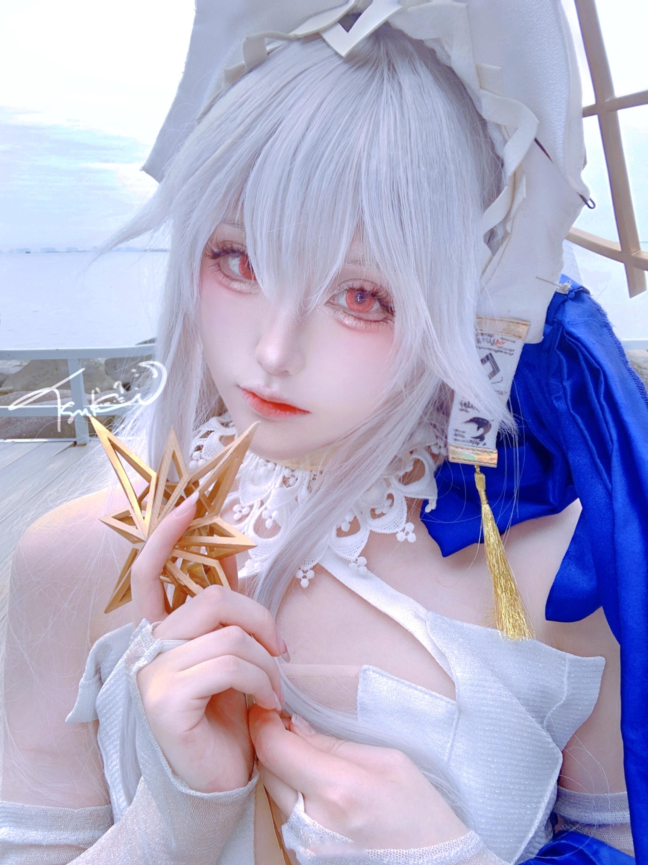 图片[3]-二次元COS分享[COSplay]明日方舟 归溟 幽灵鲨 – 祝你在梦中也能保持清醒。-二次元COS分享次元吧