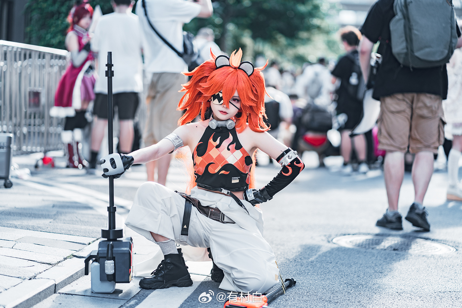 [COSplay]我是白祇工的社长，珂蕾妲！-二次元COS分享次元吧