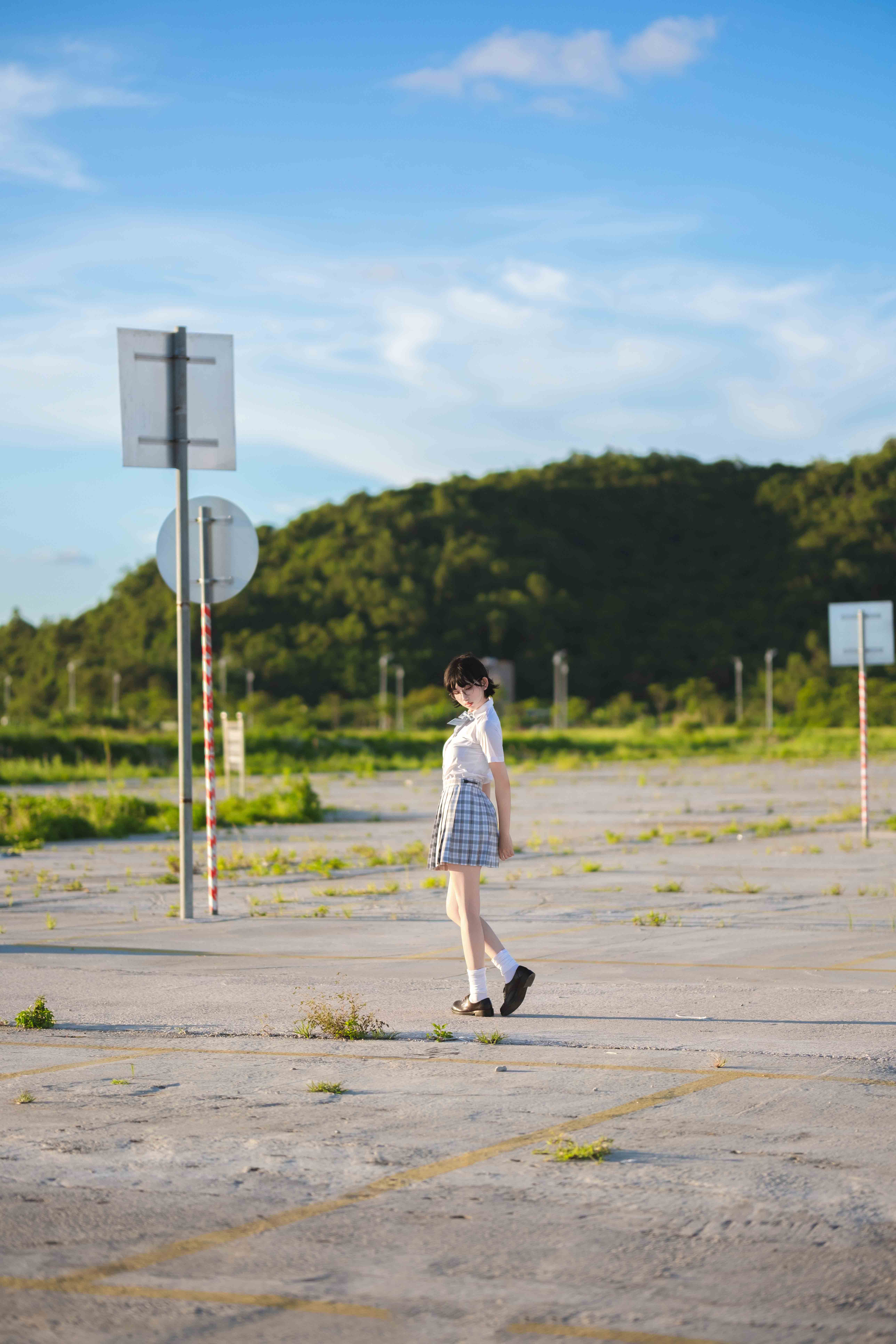 图片[13]-二次元COS分享[JK]缠绕着我头发随风摆动-二次元COS分享次元吧