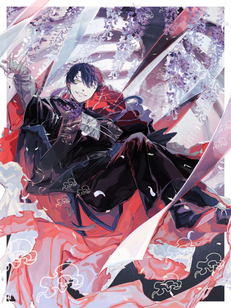 图片[11]-二次元COS分享[P站插画]令人惊叹的气场 – 「#溢出画面的超凡魅力」插画特辑 –-二次元COS分享次元吧