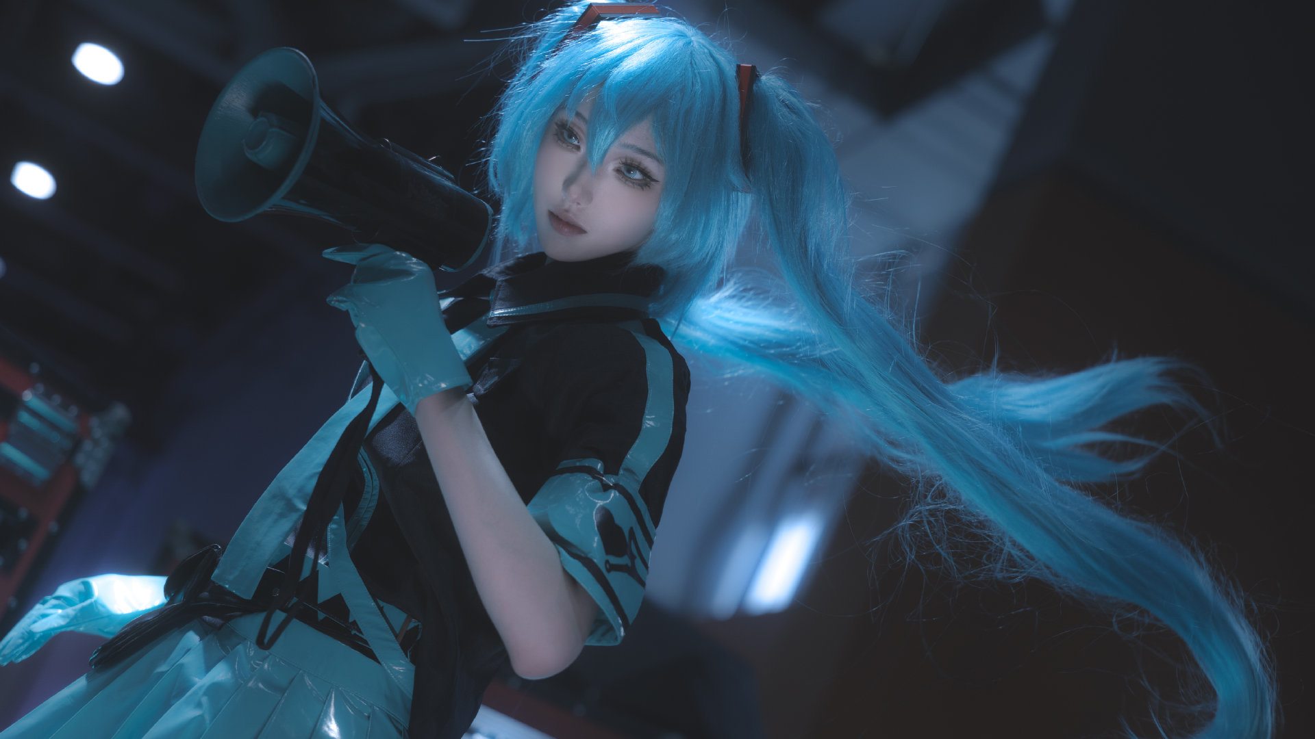 图片[2]-二次元COS分享[COSplay]初音未来 恋爱战争-二次元COS分享次元吧