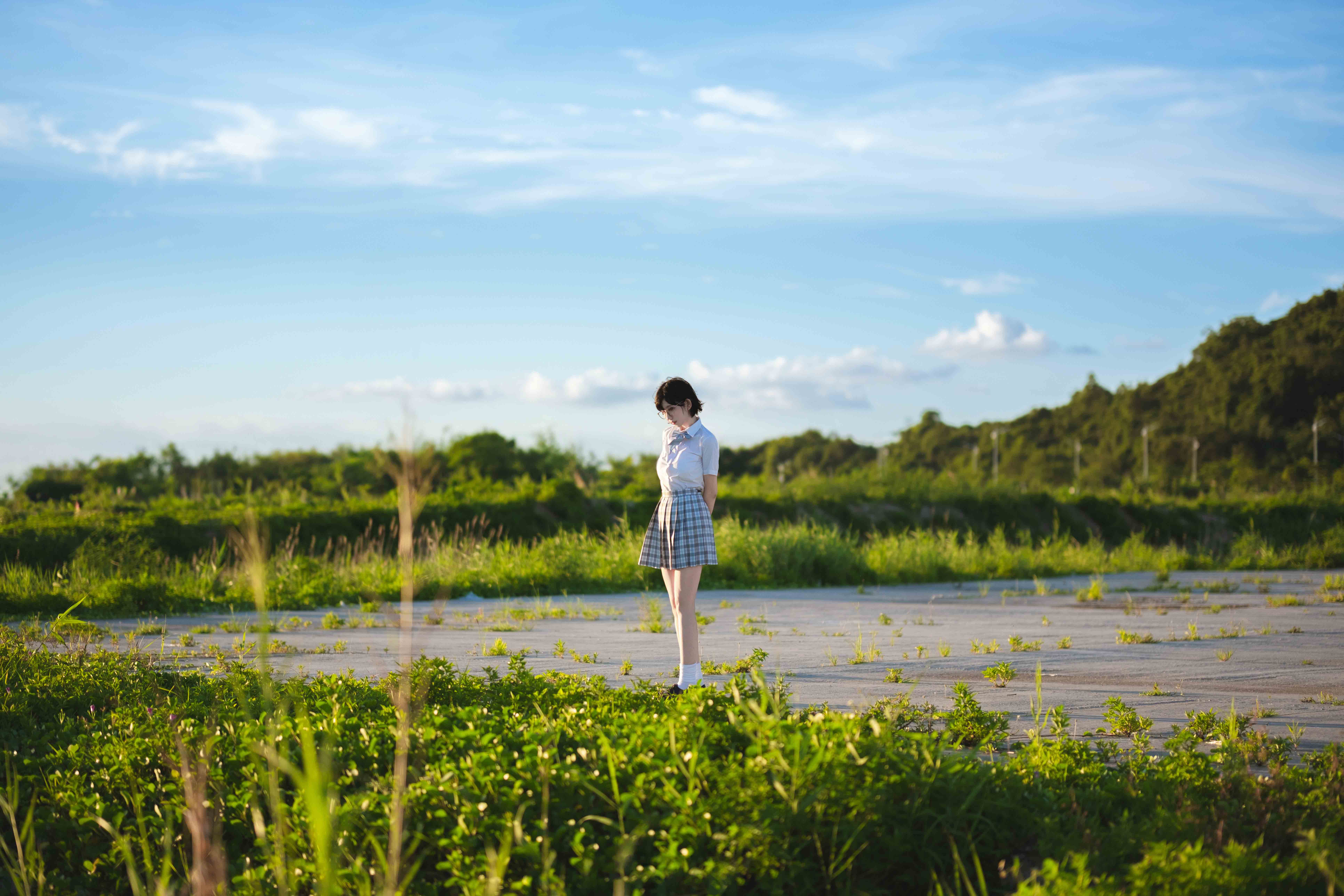 图片[2]-二次元COS分享[JK]缠绕着我头发随风摆动-二次元COS分享次元吧