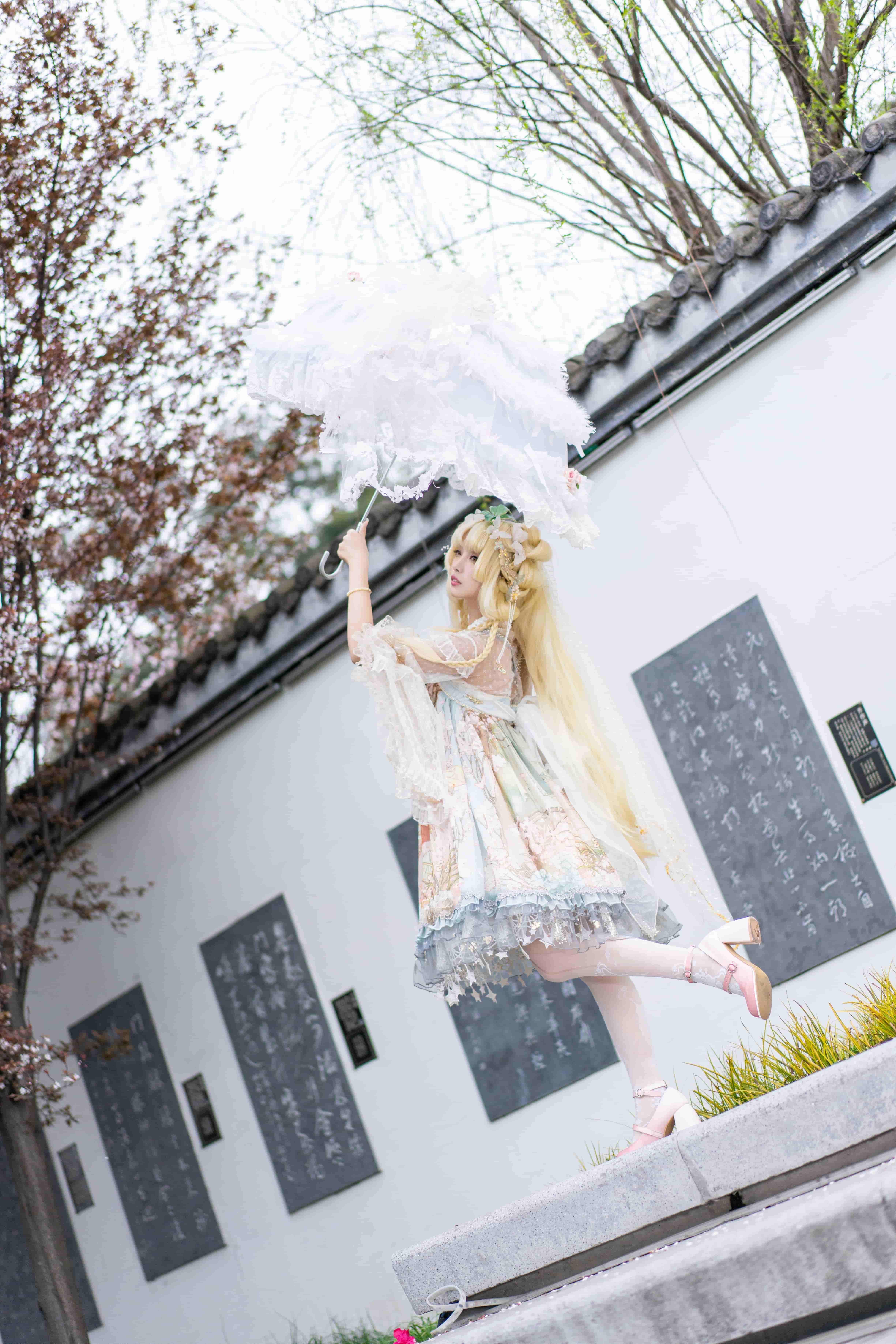 图片[7]-二次元COS分享[lolita]好久没发lo裙了～这套还挺喜欢的！-二次元COS分享次元吧