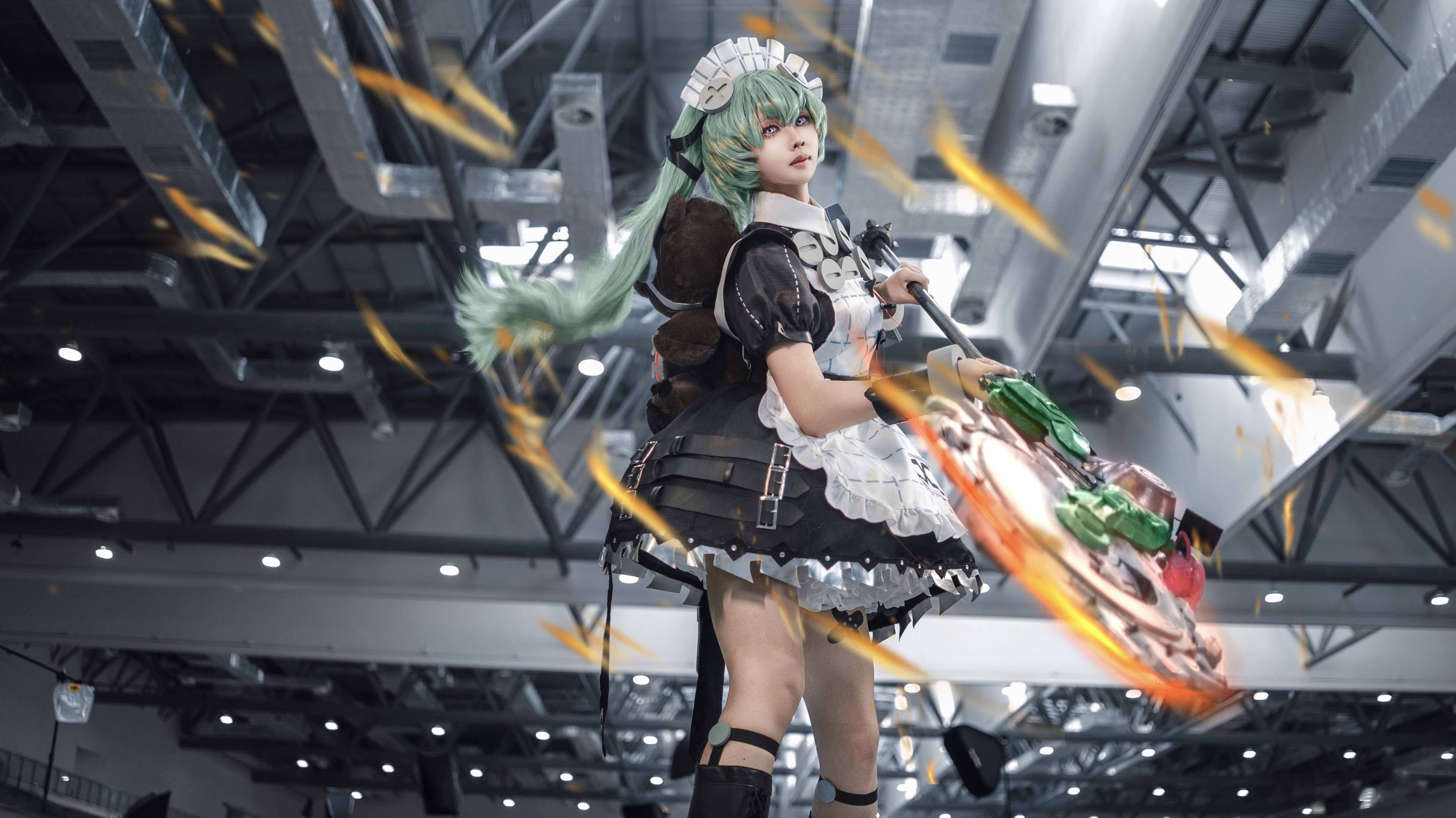 图片[2]-二次元COS分享[COSplay]可琳 – 我、我这样的人……真的可以吗？-二次元COS分享次元吧