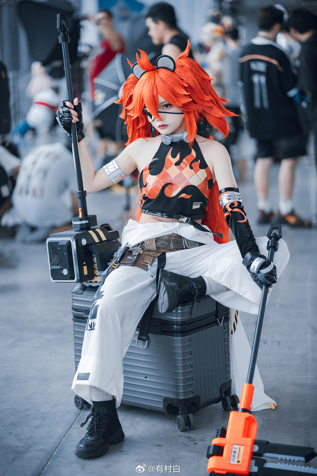 图片[6]-二次元COS分享[COSplay]我是白祇工的社长，珂蕾妲！-二次元COS分享次元吧