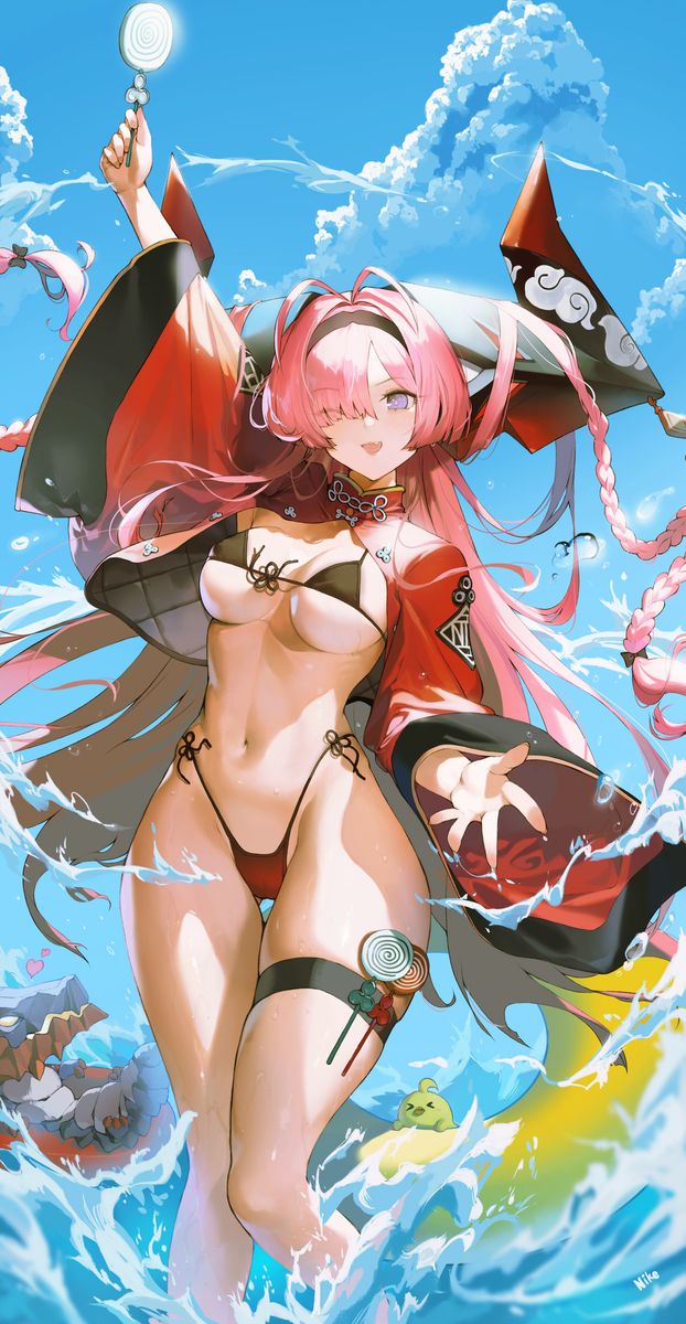 图片[8]-二次元COS分享[P站插画]夏日将近 – 微型比基尼插画特辑 –-二次元COS分享次元吧