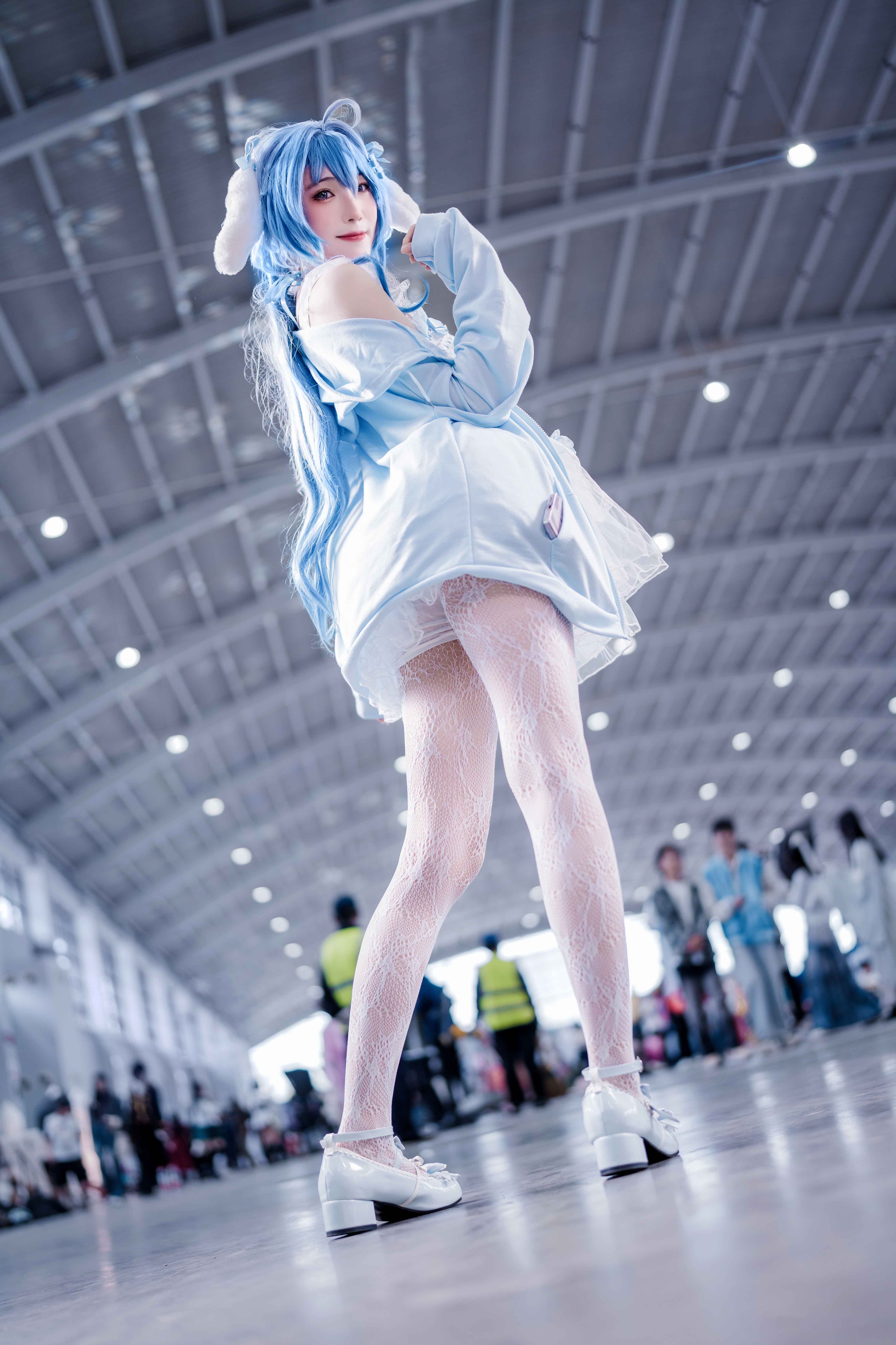 图片[1]-二次元COS分享[COSplay]甘雨玉桂狗来啦-二次元COS分享次元吧