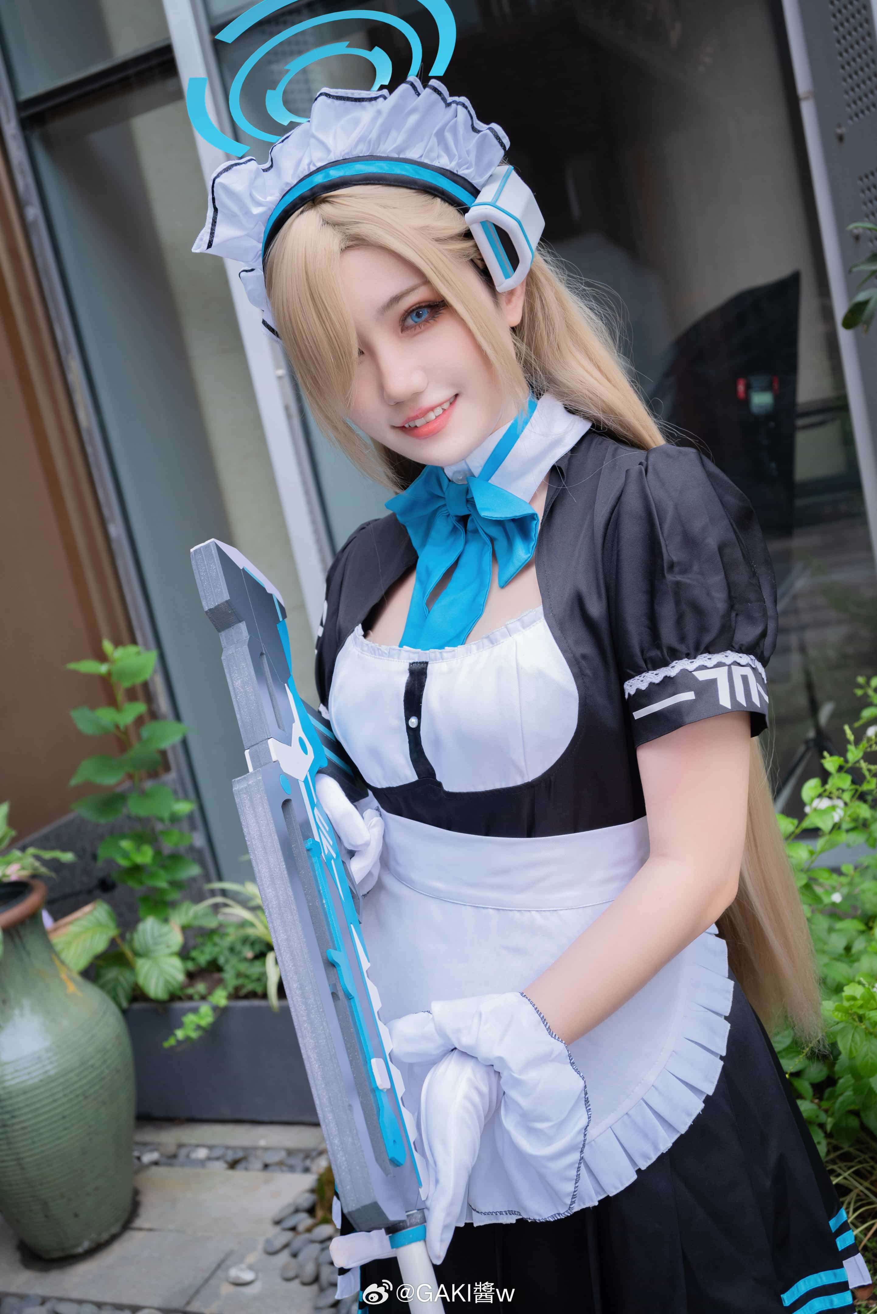 图片[9]-二次元COS分享[COSplay]蔚蓝档案★一之濑明日奈-二次元COS分享次元吧