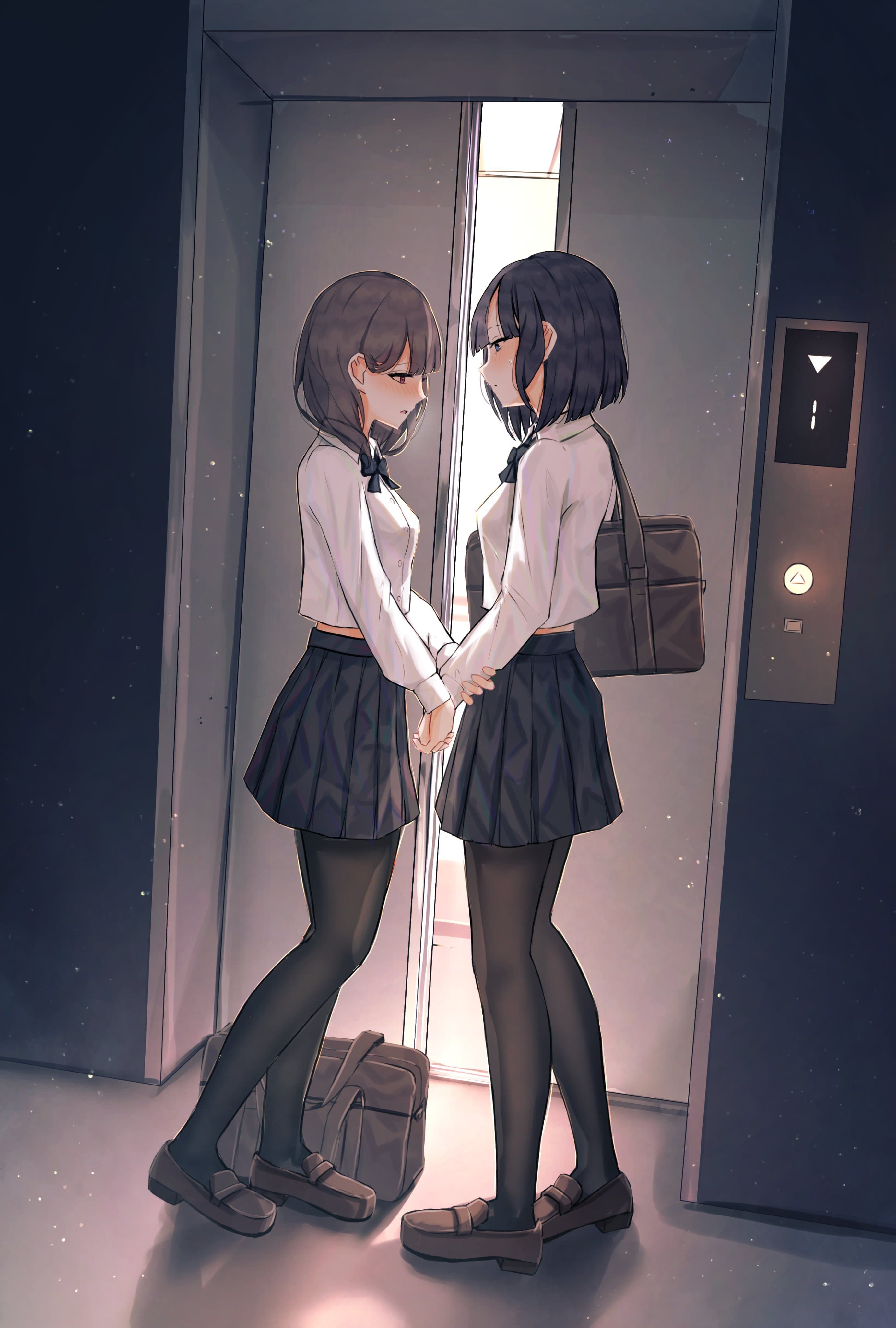 图片[6]-二次元COS分享べねぼれ老师画的百合漫-二次元COS分享次元吧