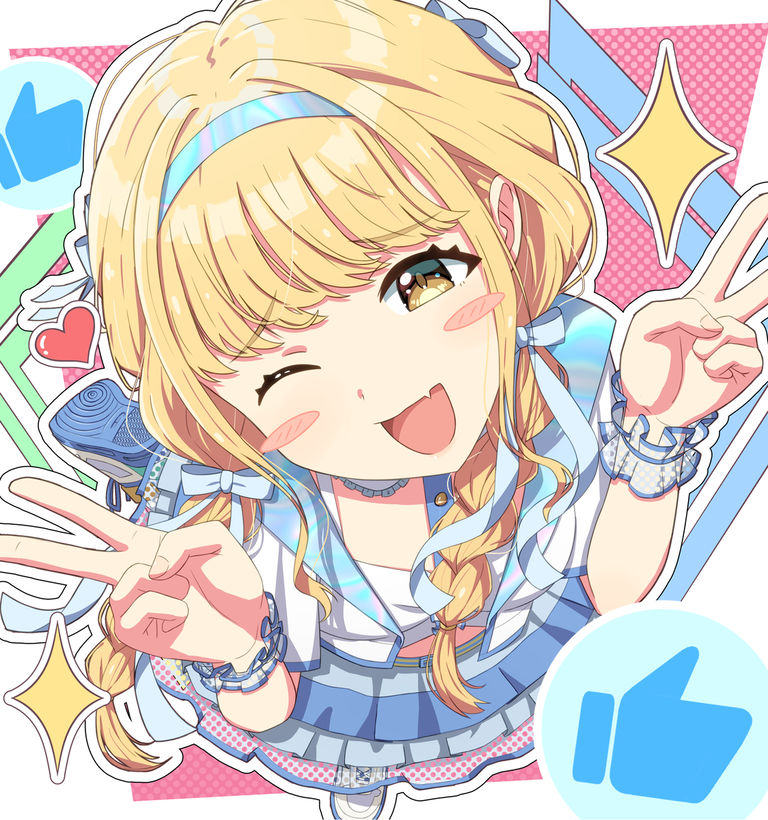 图片[8]-二次元COS分享[P站插画]对可爱的脸蛋自信十足！ – 《学园偶像大师》藤田琴音同人作品特辑 –-二次元COS分享次元吧