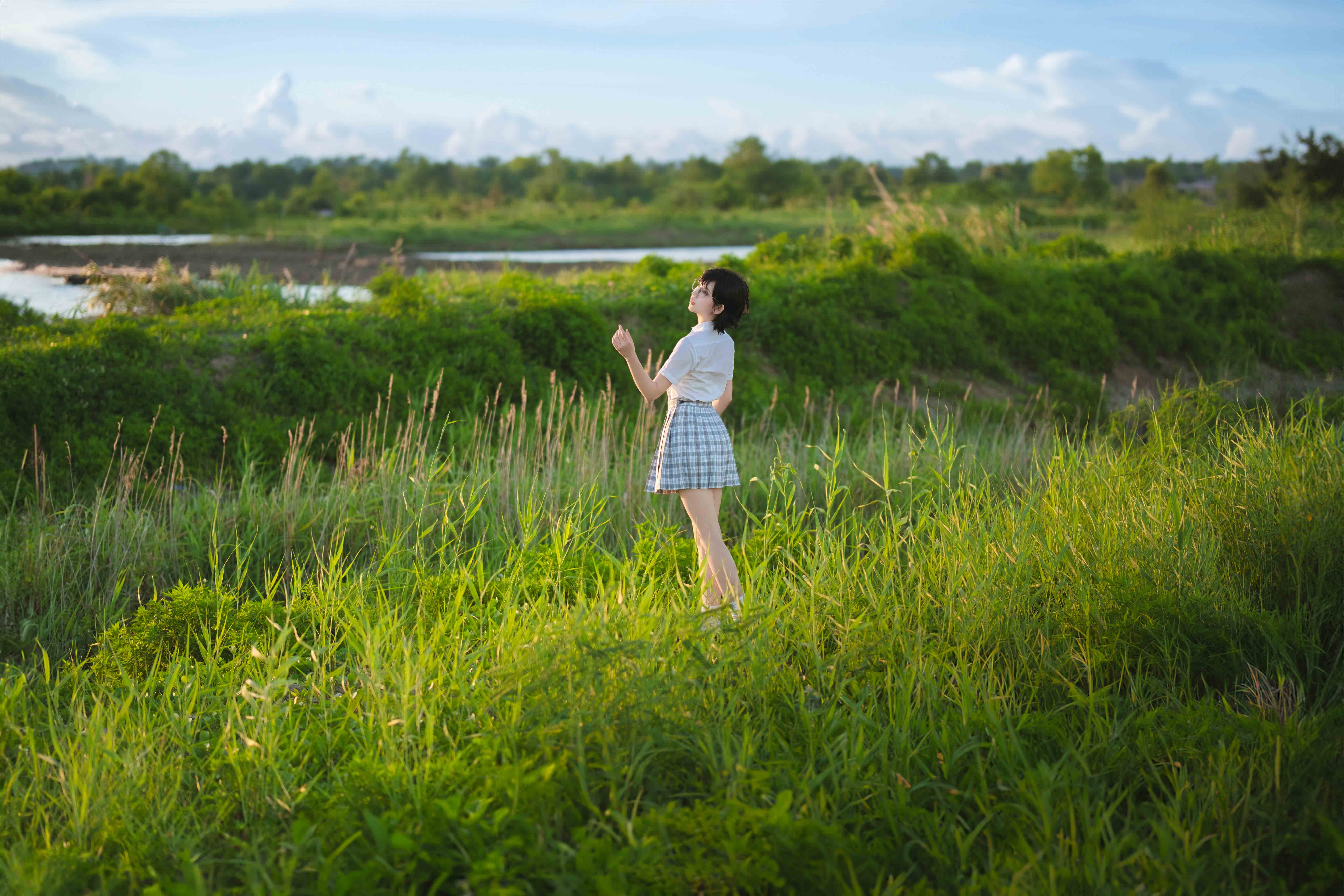 图片[3]-二次元COS分享[JK]缠绕着我头发随风摆动-二次元COS分享次元吧