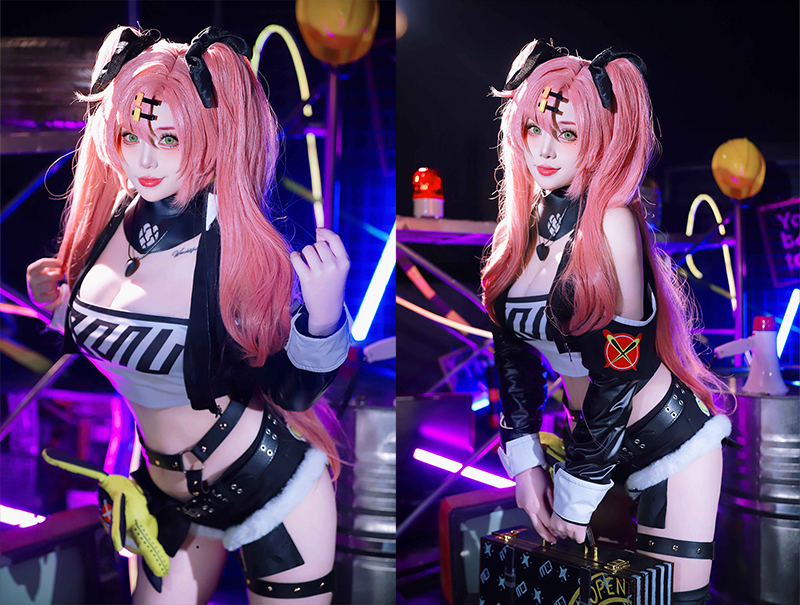 [COSplay]妮可老大来咯！-二次元COS分享次元吧