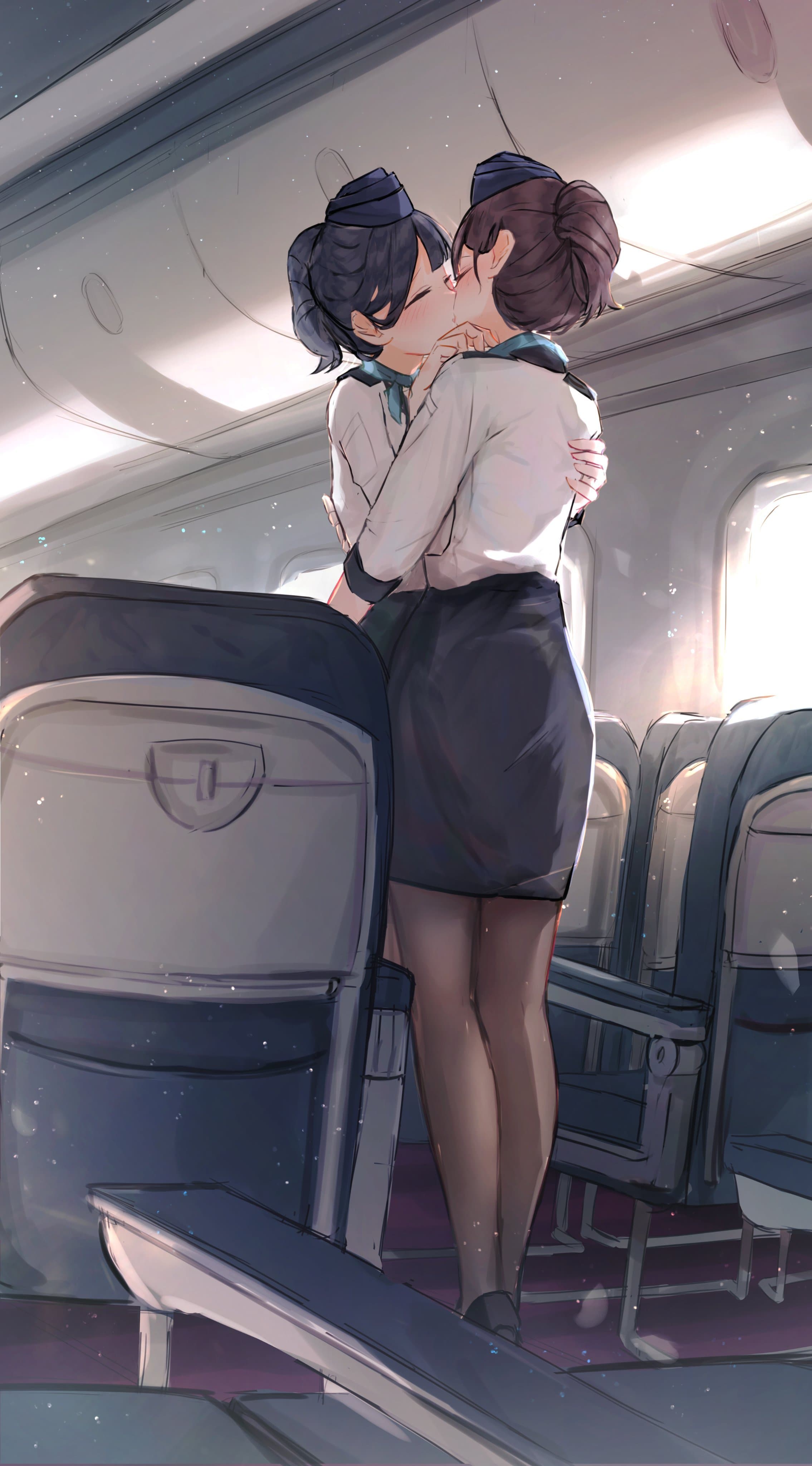 图片[3]-二次元COS分享べねぼれ老师画的百合漫-二次元COS分享次元吧