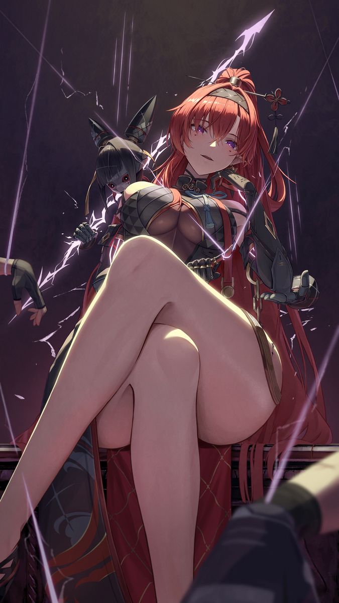 图片[2]-二次元COS分享[P站插画]令人惊叹的气场 – 「#溢出画面的超凡魅力」插画特辑 –-二次元COS分享次元吧