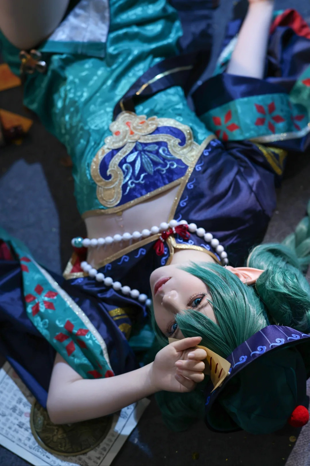 图片[6]-二次元COS分享[COSplay]👻初音未来小僵尸同人-二次元COS分享次元吧