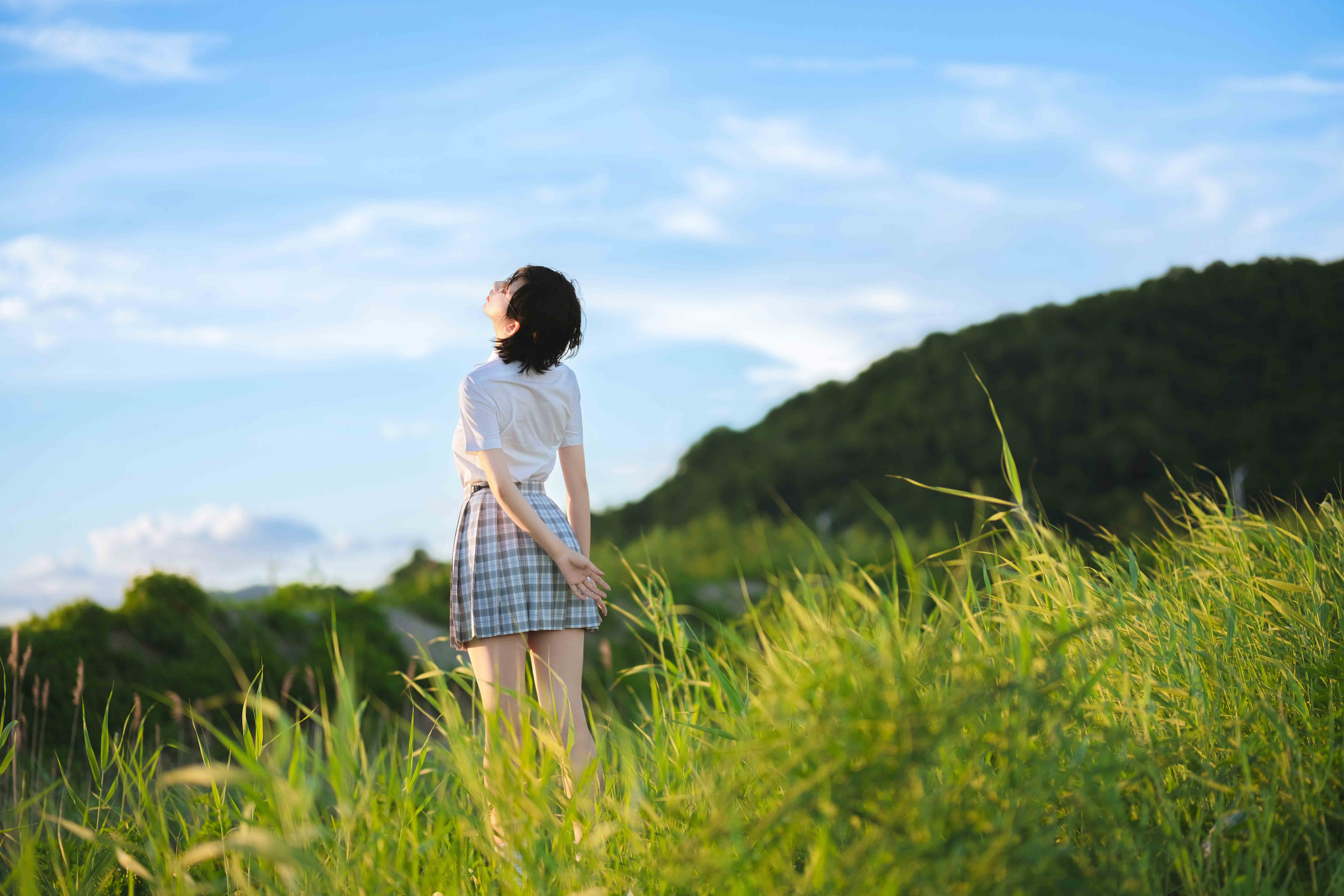 图片[5]-二次元COS分享[JK]缠绕着我头发随风摆动-二次元COS分享次元吧