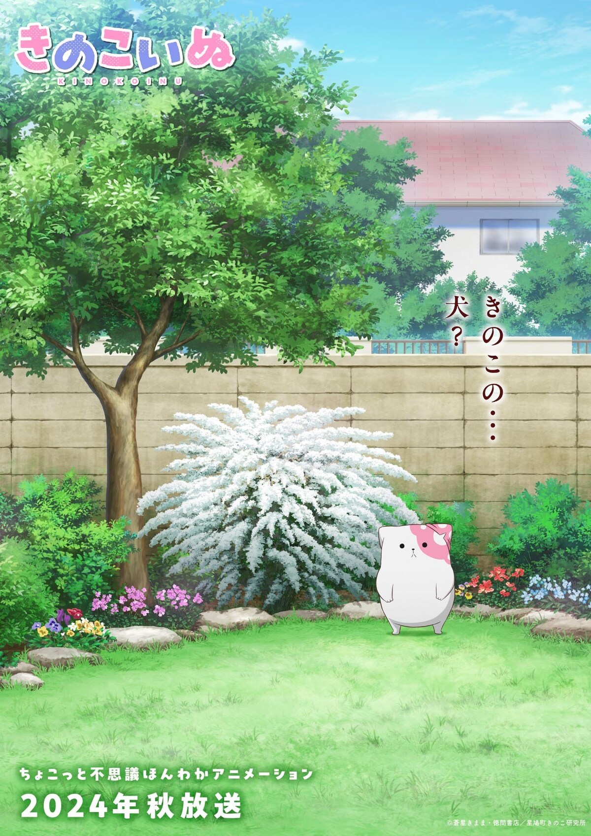 图片[2]-二次元COS分享《蘑菇狗狗》（きのこいぬ）公开先导 PV 、两款先导视觉图、主要制作人员及主演声优，该作将于秋季开播！-二次元COS分享次元吧