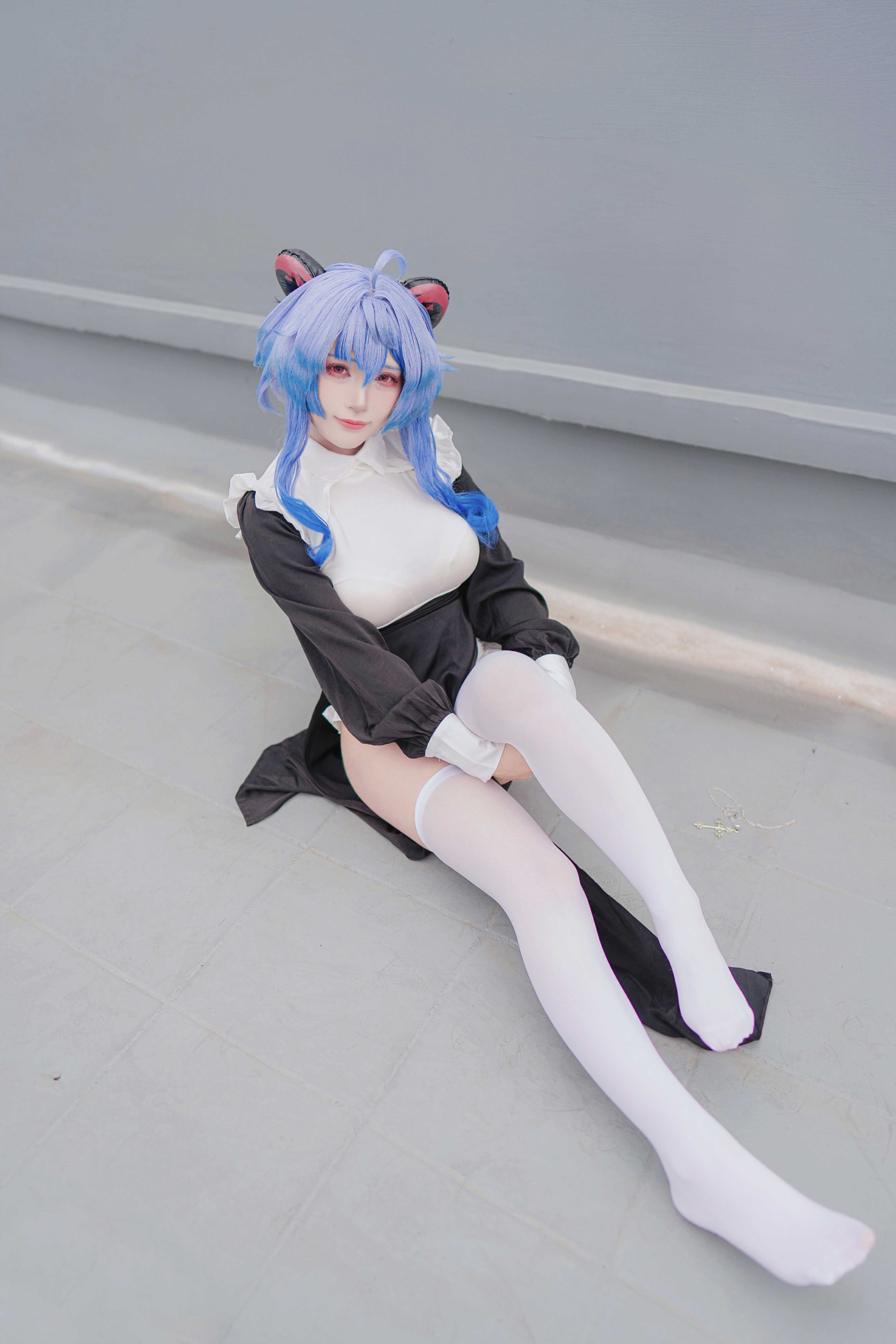 图片[3]-二次元COS分享[COSplay]原神甘雨同人修女-二次元COS分享次元吧
