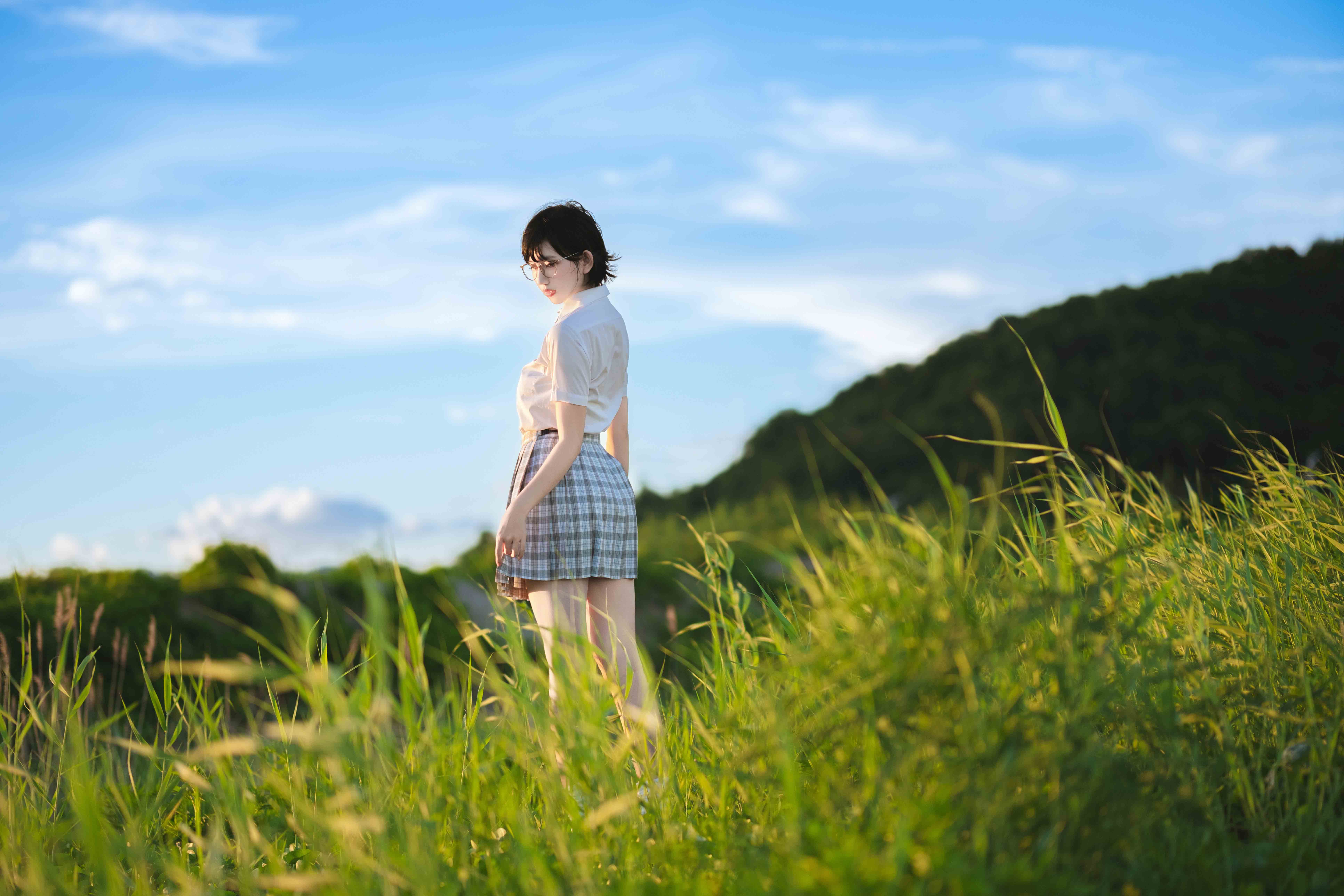 图片[6]-二次元COS分享[JK]缠绕着我头发随风摆动-二次元COS分享次元吧