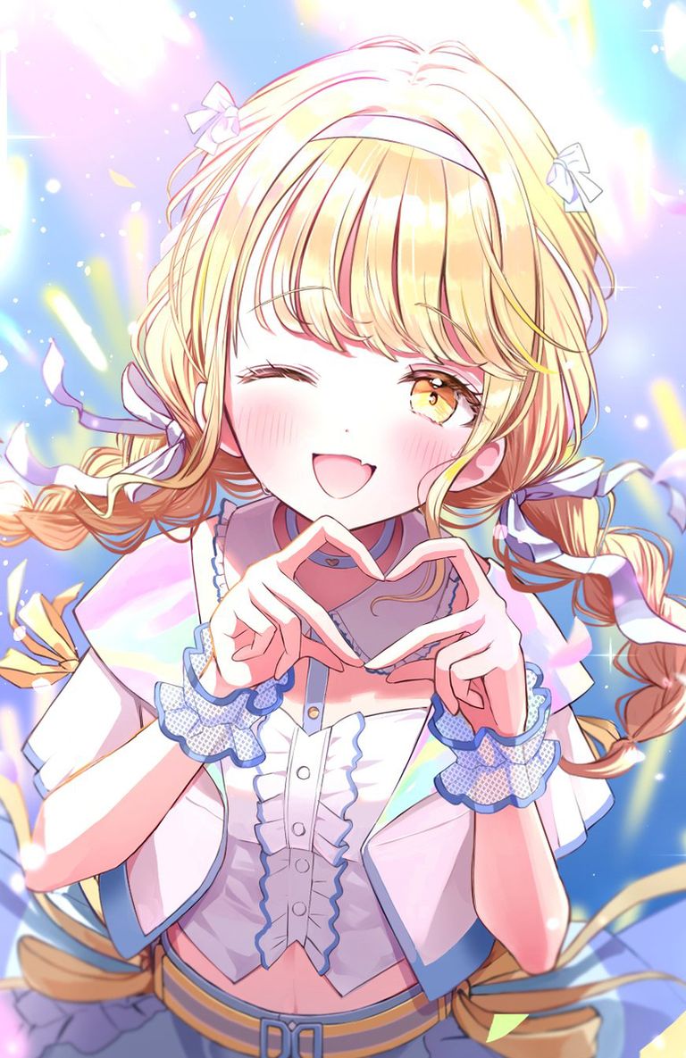 图片[5]-二次元COS分享[P站插画]对可爱的脸蛋自信十足！ – 《学园偶像大师》藤田琴音同人作品特辑 –-二次元COS分享次元吧