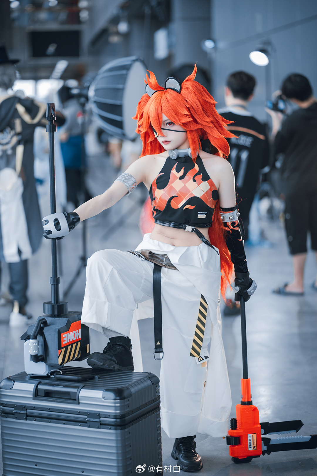 图片[11]-二次元COS分享[COSplay]我是白祇工的社长，珂蕾妲！-二次元COS分享次元吧