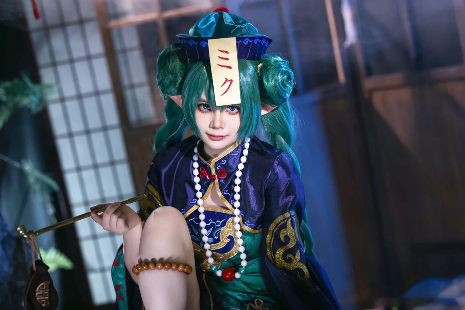 图片[2]-二次元COS分享[COSplay]👻初音未来小僵尸同人-二次元COS分享次元吧