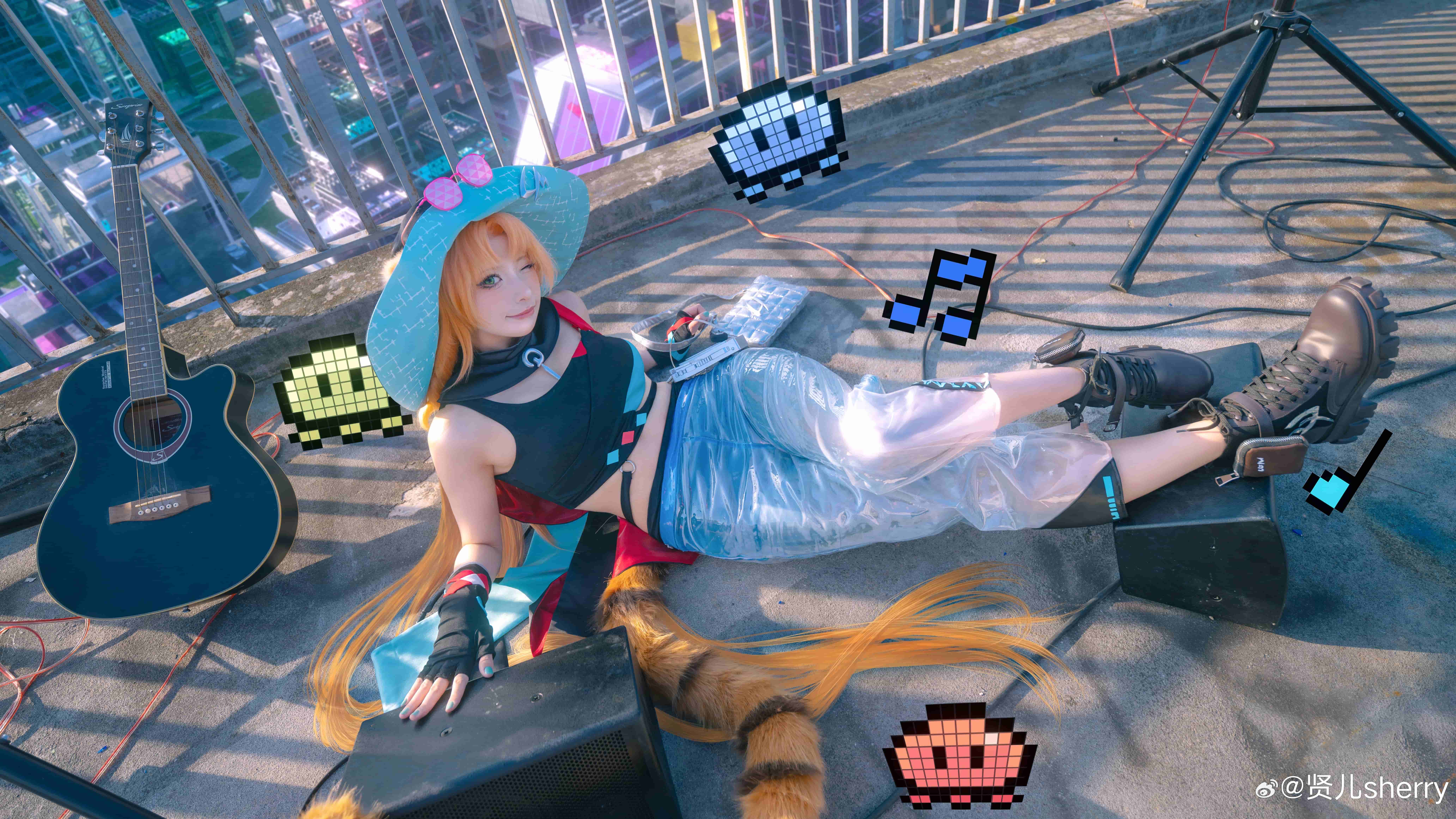 图片[1]-二次元COS分享[COSplay]直击诗怀雅小姐MV拍摄现场！-二次元COS分享次元吧