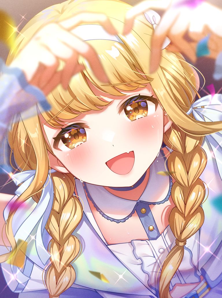 图片[14]-二次元COS分享[P站插画]对可爱的脸蛋自信十足！ – 《学园偶像大师》藤田琴音同人作品特辑 –-二次元COS分享次元吧