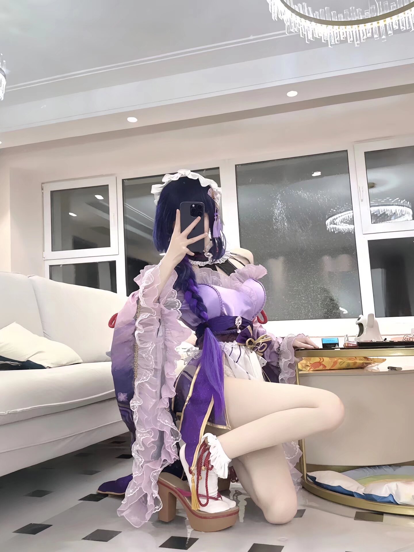 图片[2]-二次元COS分享[COSplay]原神 雷电将军-二次元COS分享次元吧