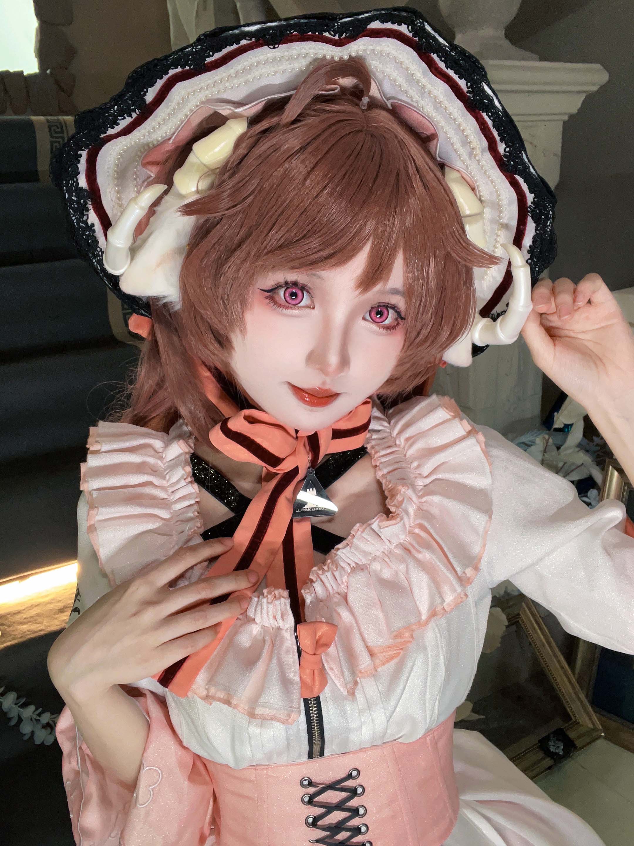 图片[9]-二次元COS分享[COSplay]明日方舟 纯烬艾雅法拉-二次元COS分享次元吧