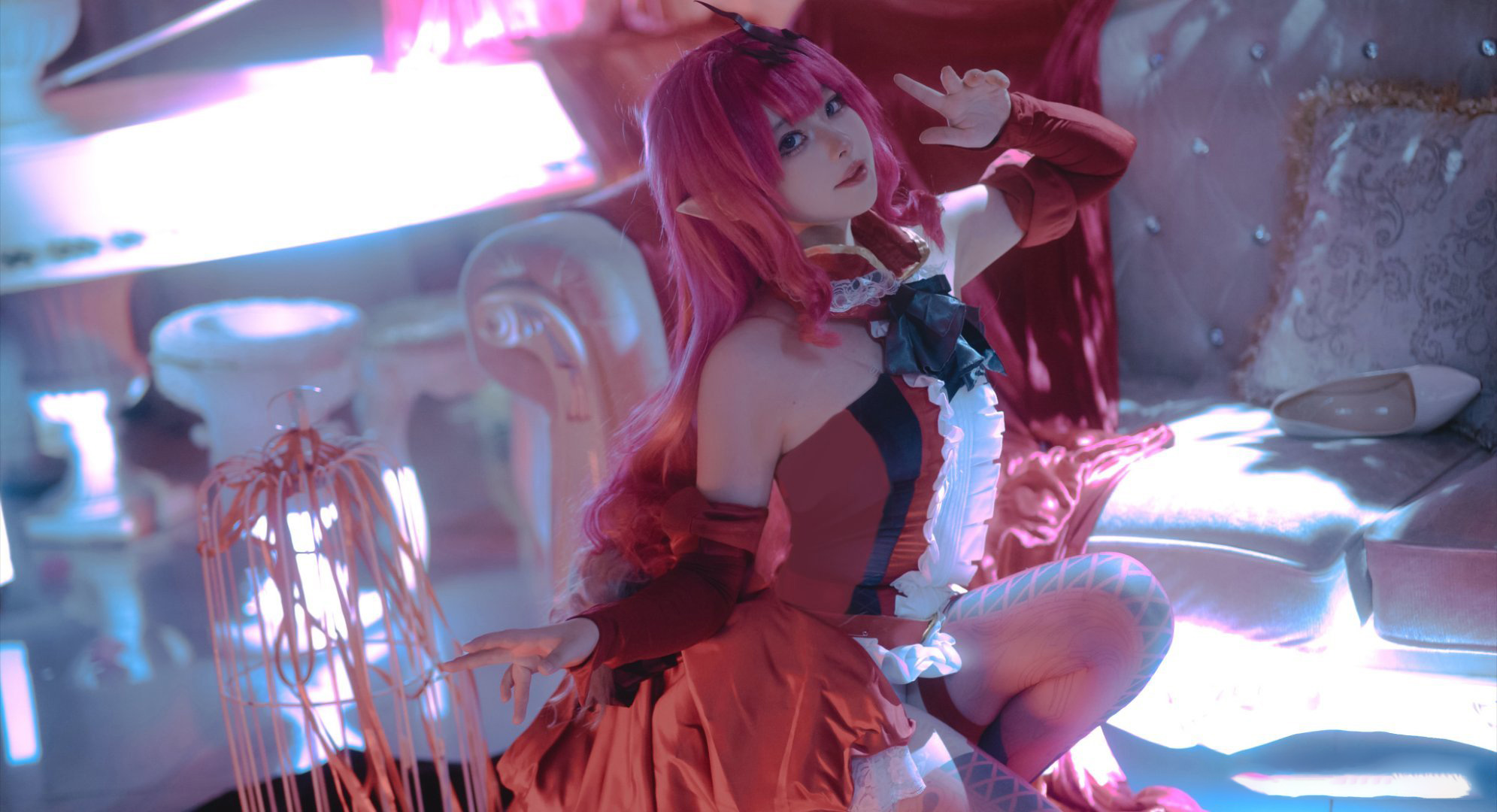 图片[1]-二次元COS分享[COSplay]fgo 妖崔 – 让我们好好相处吧？-二次元COS分享次元吧