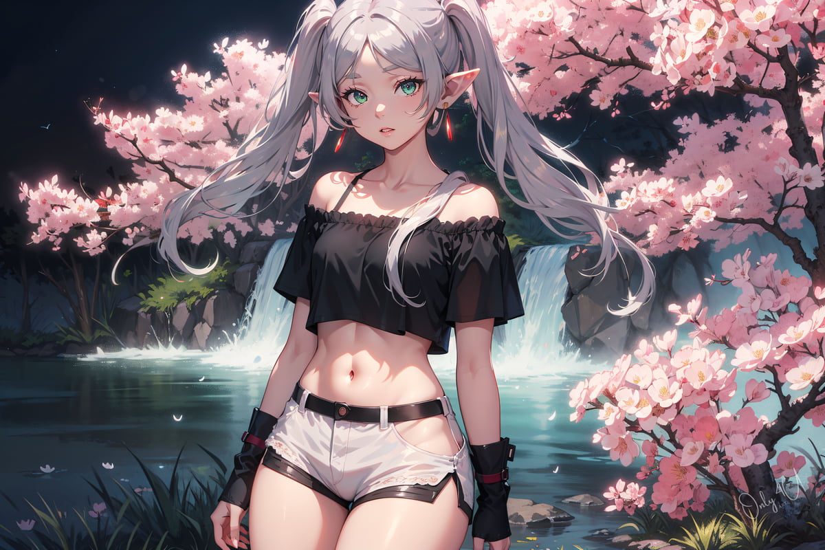 图片[2]-二次元COS分享葬送的芙莉莲 樱花下-二次元COS分享次元吧