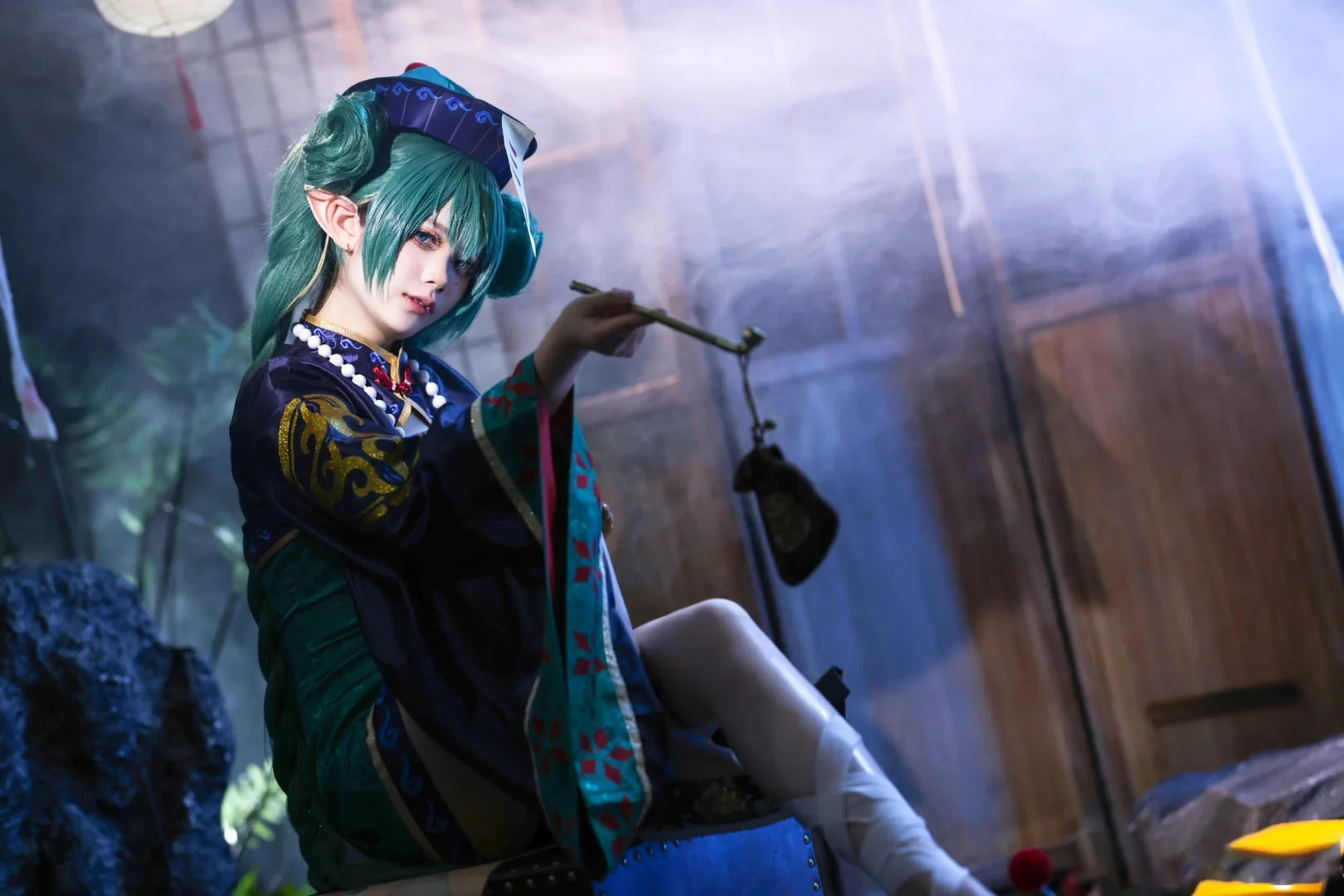 图片[4]-二次元COS分享[COSplay]👻初音未来小僵尸同人-二次元COS分享次元吧