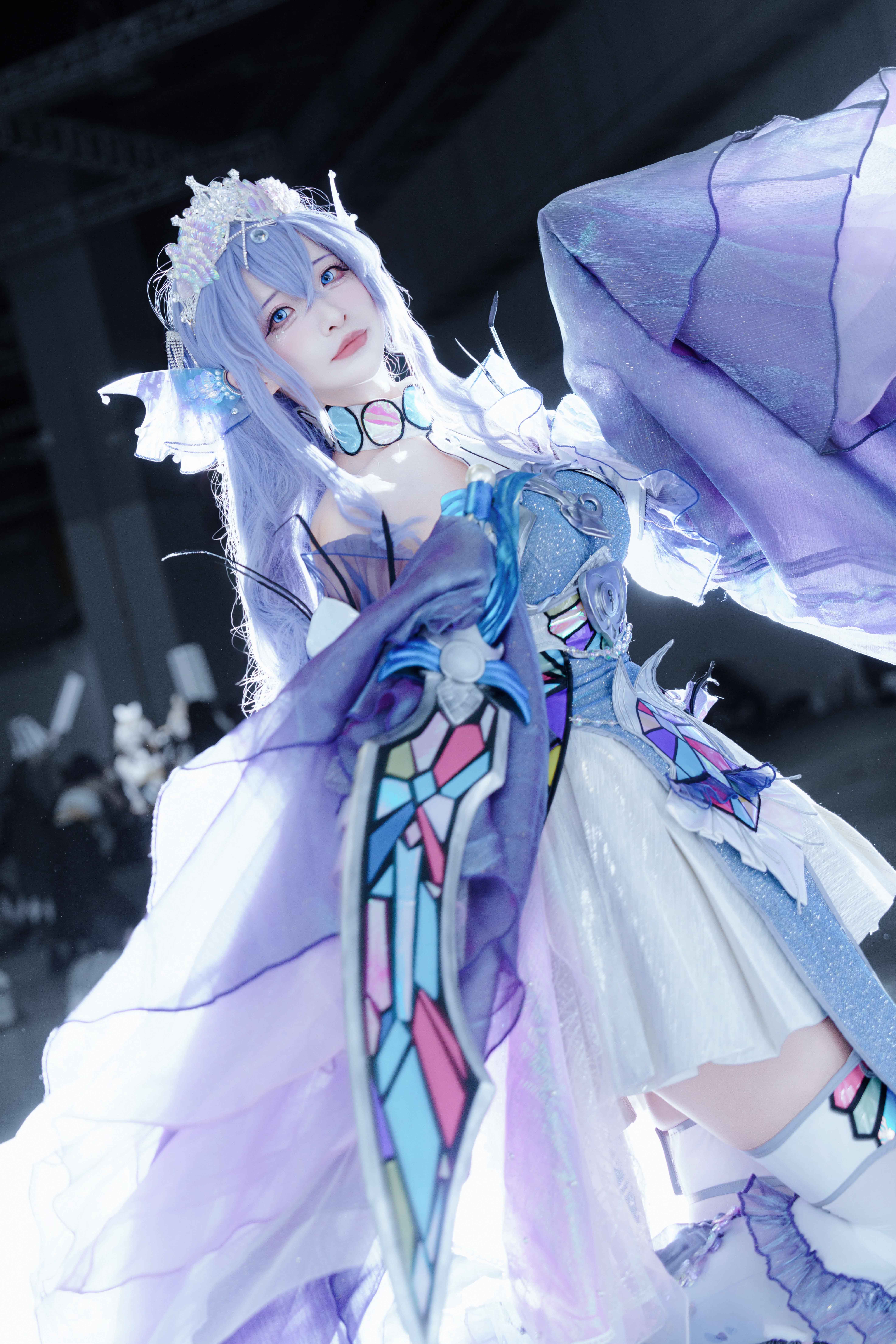 图片[5]-二次元COS分享[COSplay]游戏王 泪冠哀歌·琪多卡洛斯  是不是有一种强度的美-二次元COS分享次元吧