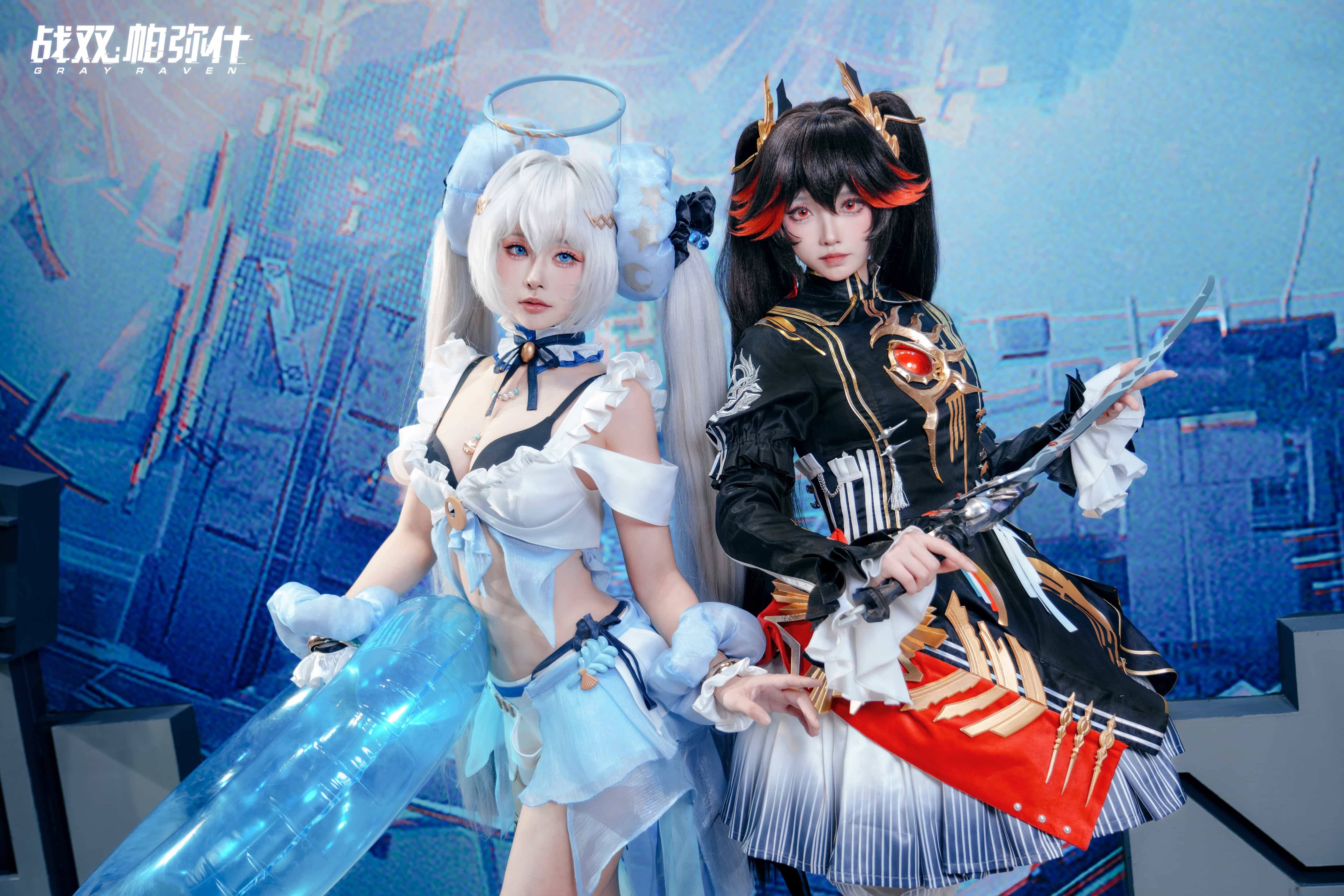 图片[3]-二次元COS分享[COSplay]战双帕弥什 – 光焰闪耀,碧海澄空。-二次元COS分享次元吧