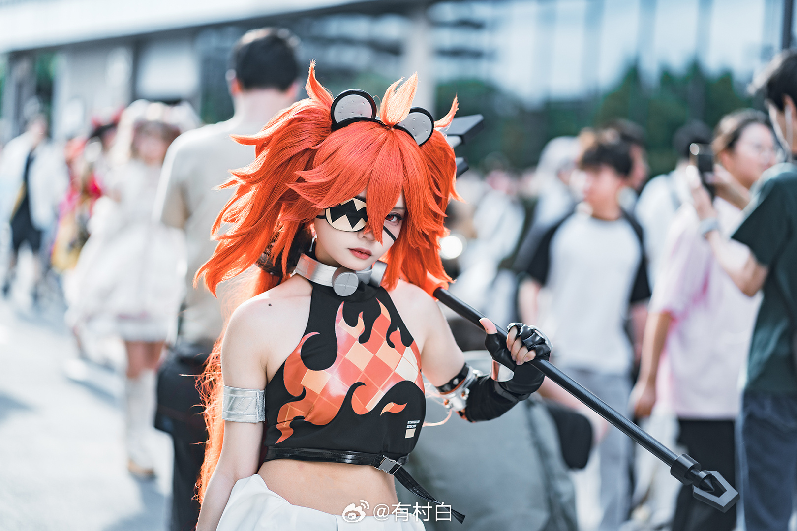 图片[4]-二次元COS分享[COSplay]我是白祇工的社长，珂蕾妲！-二次元COS分享次元吧