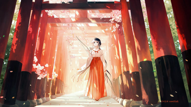 图片[4]-二次元COS分享[P站插画]神与人的界线 – 鸟居插画特辑 –-二次元COS分享次元吧