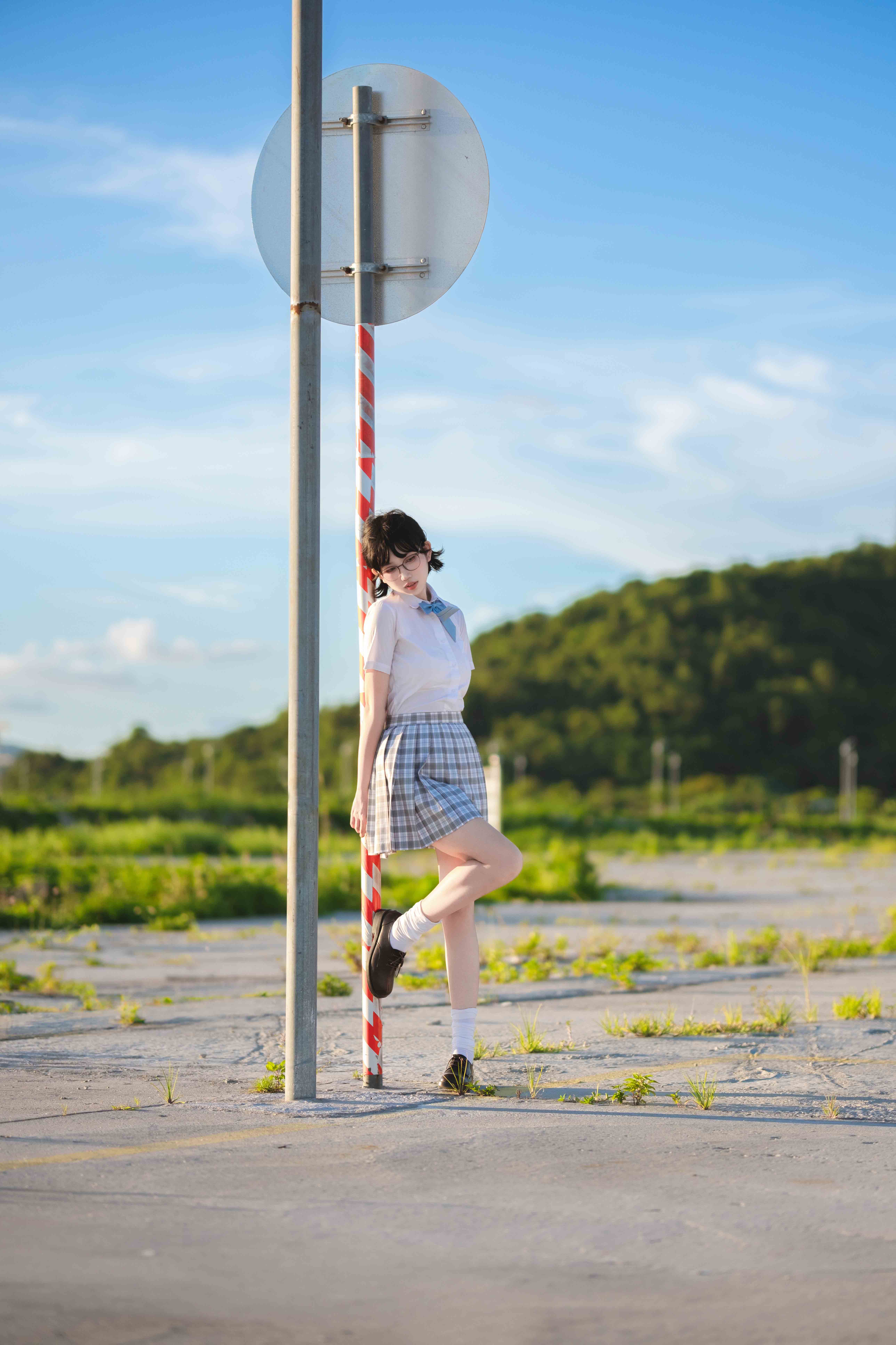 图片[11]-二次元COS分享[JK]缠绕着我头发随风摆动-二次元COS分享次元吧