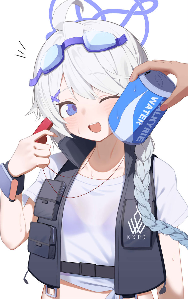 图片[8]-二次元COS分享[P站插画]可爱救生员登场！ – 【蔚蓝档案】尾刃康娜、中务桐乃、合欢垣吹雪同人作品特辑 –-二次元COS分享次元吧