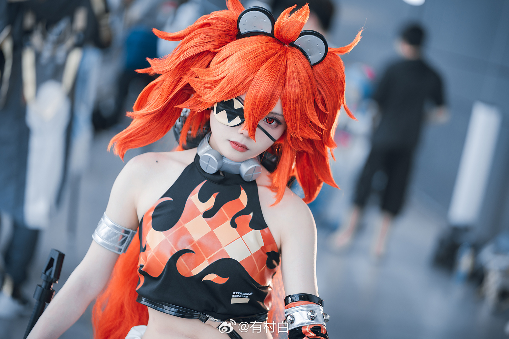 图片[5]-二次元COS分享[COSplay]我是白祇工的社长，珂蕾妲！-二次元COS分享次元吧