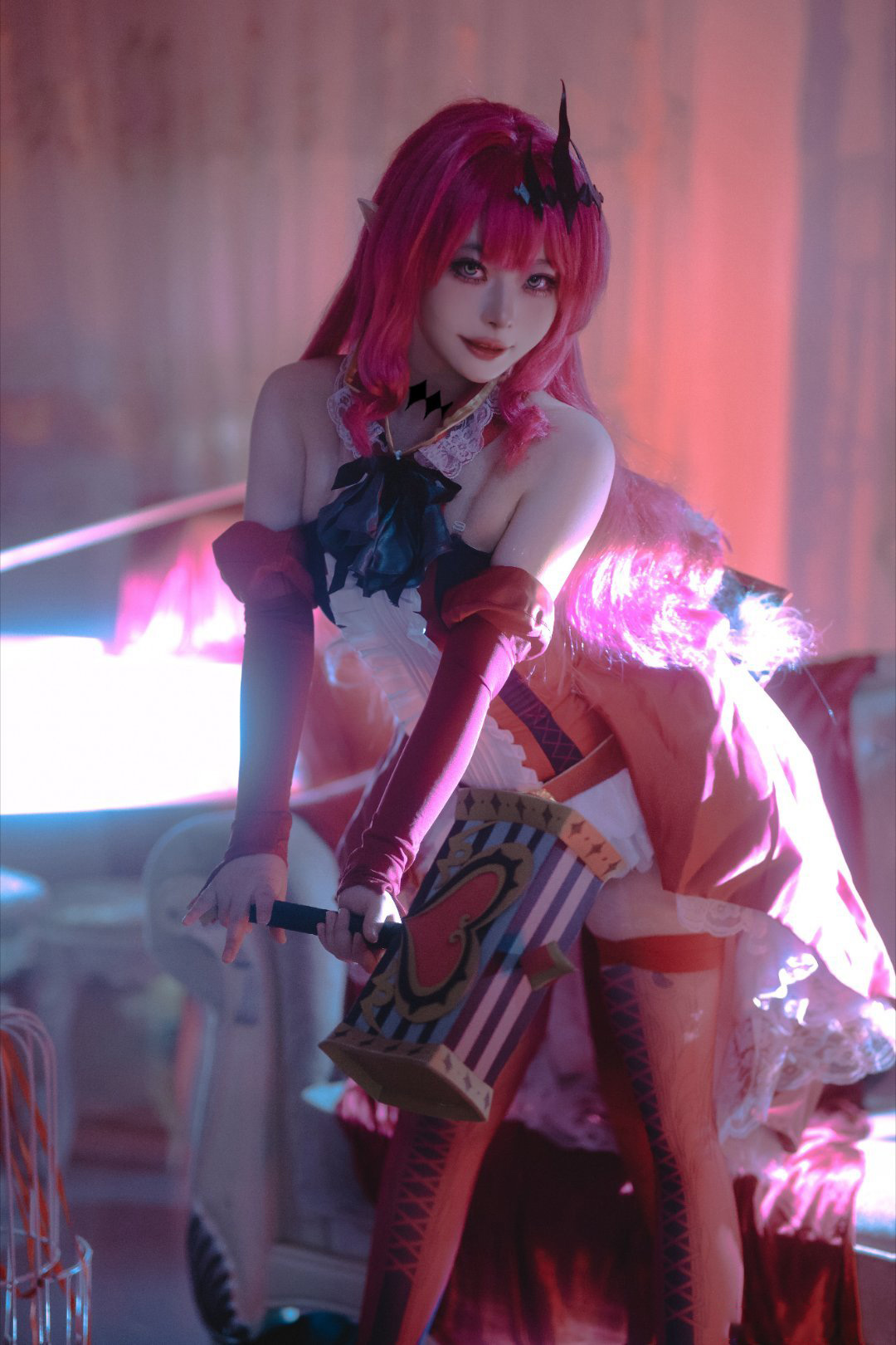 图片[4]-二次元COS分享[COSplay]fgo 妖崔 – 让我们好好相处吧？-二次元COS分享次元吧