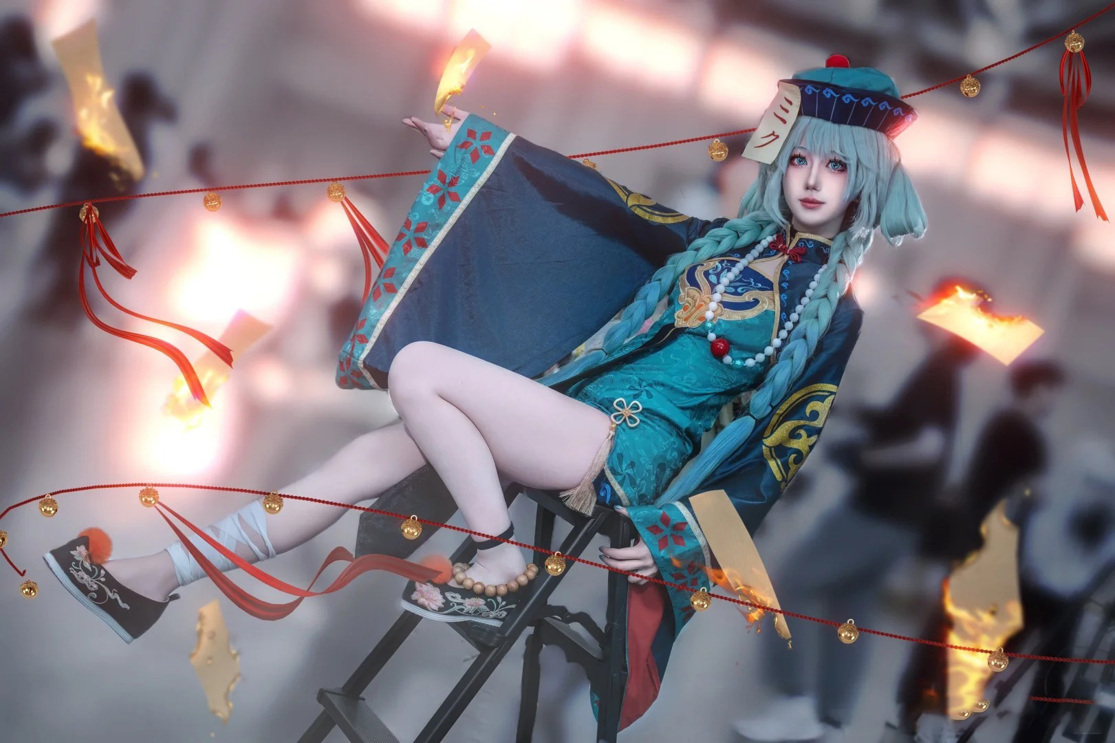 图片[3]-二次元COS分享[COSplay]初音未来小僵尸同人-二次元COS分享次元吧