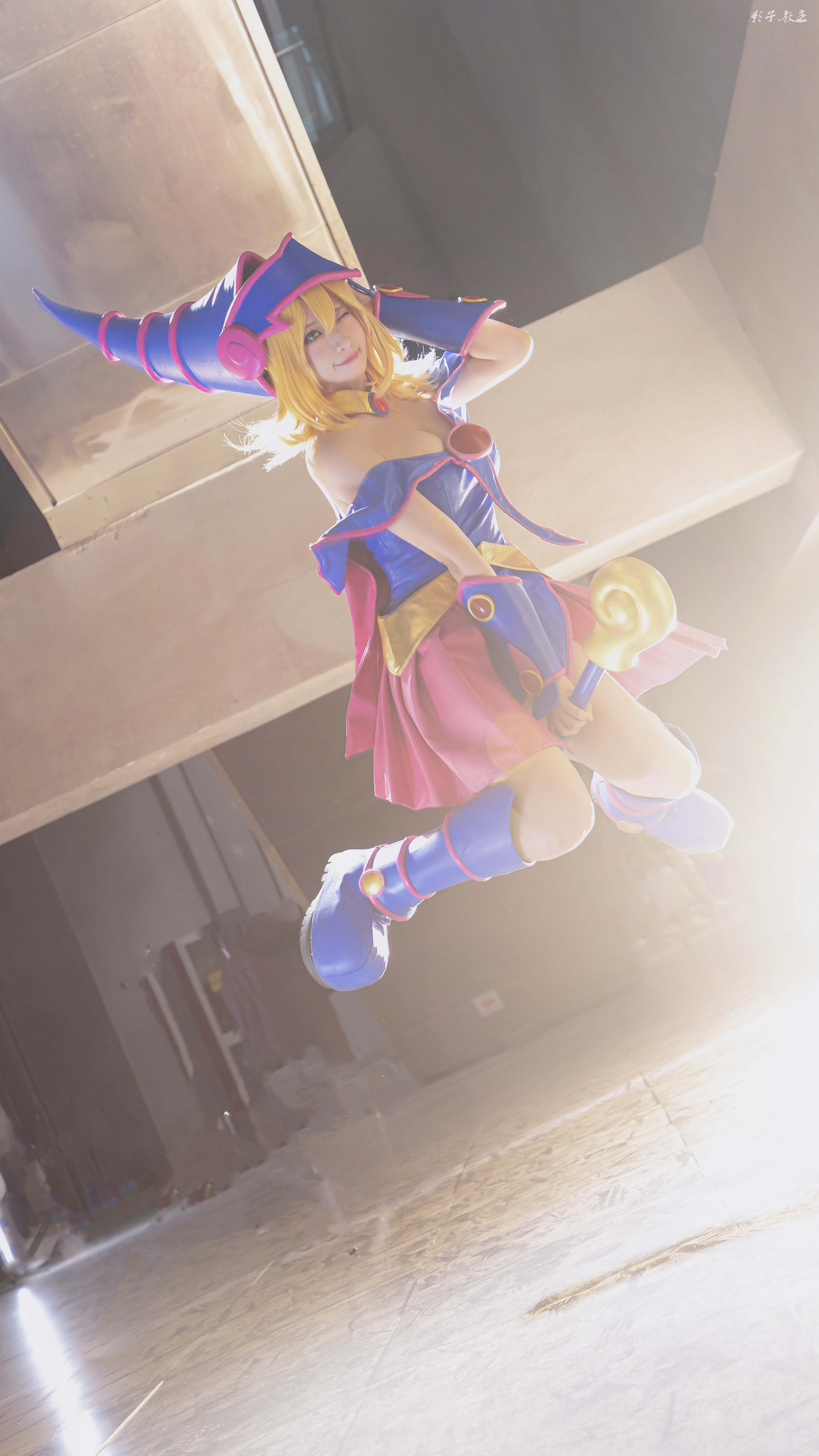 图片[8]-二次元COS分享[COSplay]黑·魔·导·爆·裂·破 ！-二次元COS分享次元吧