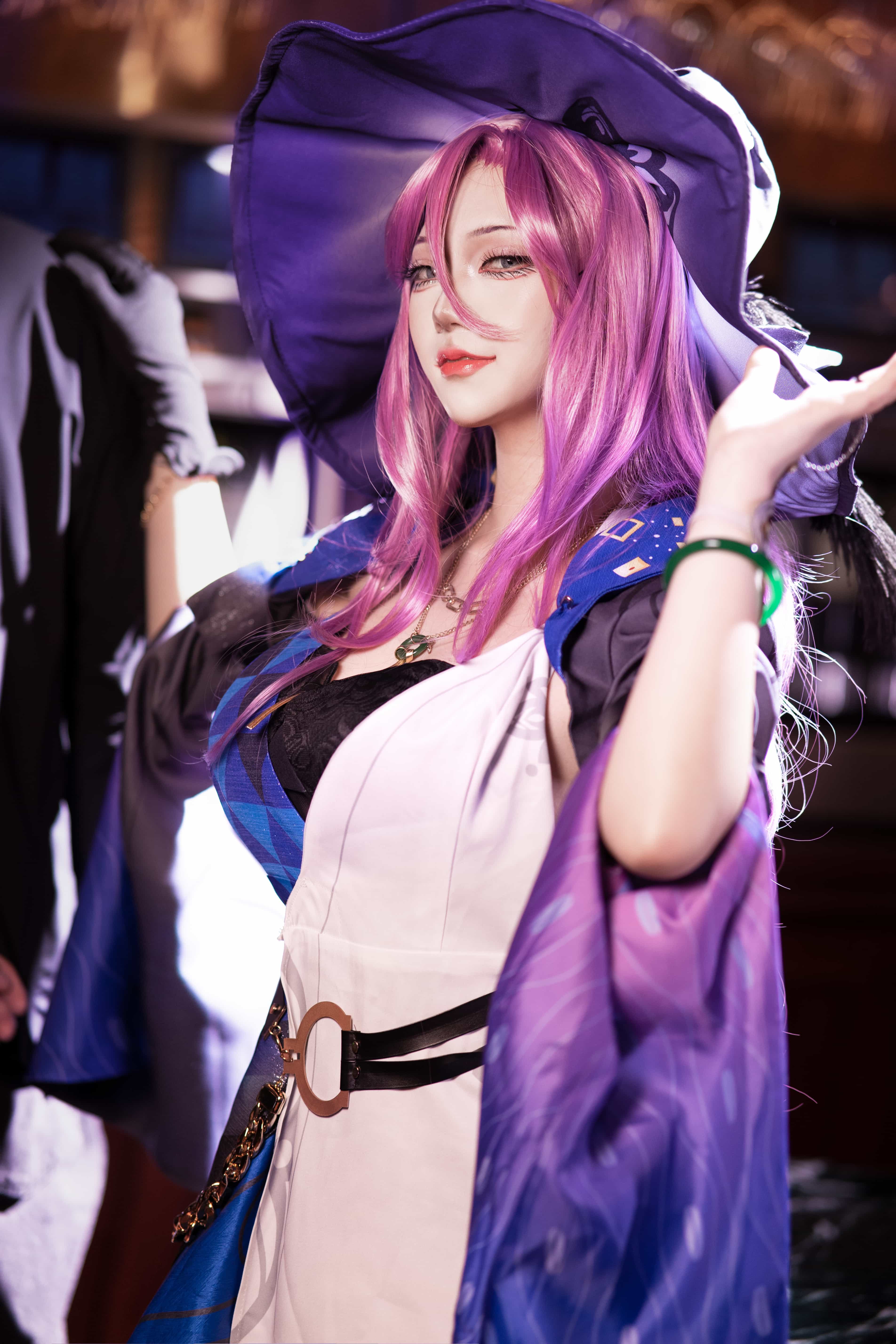 图片[9]-二次元COS分享[COSplay]任何人都可以得到恩惠，你拿什么跟我交换 —— 翡翠-二次元COS分享次元吧