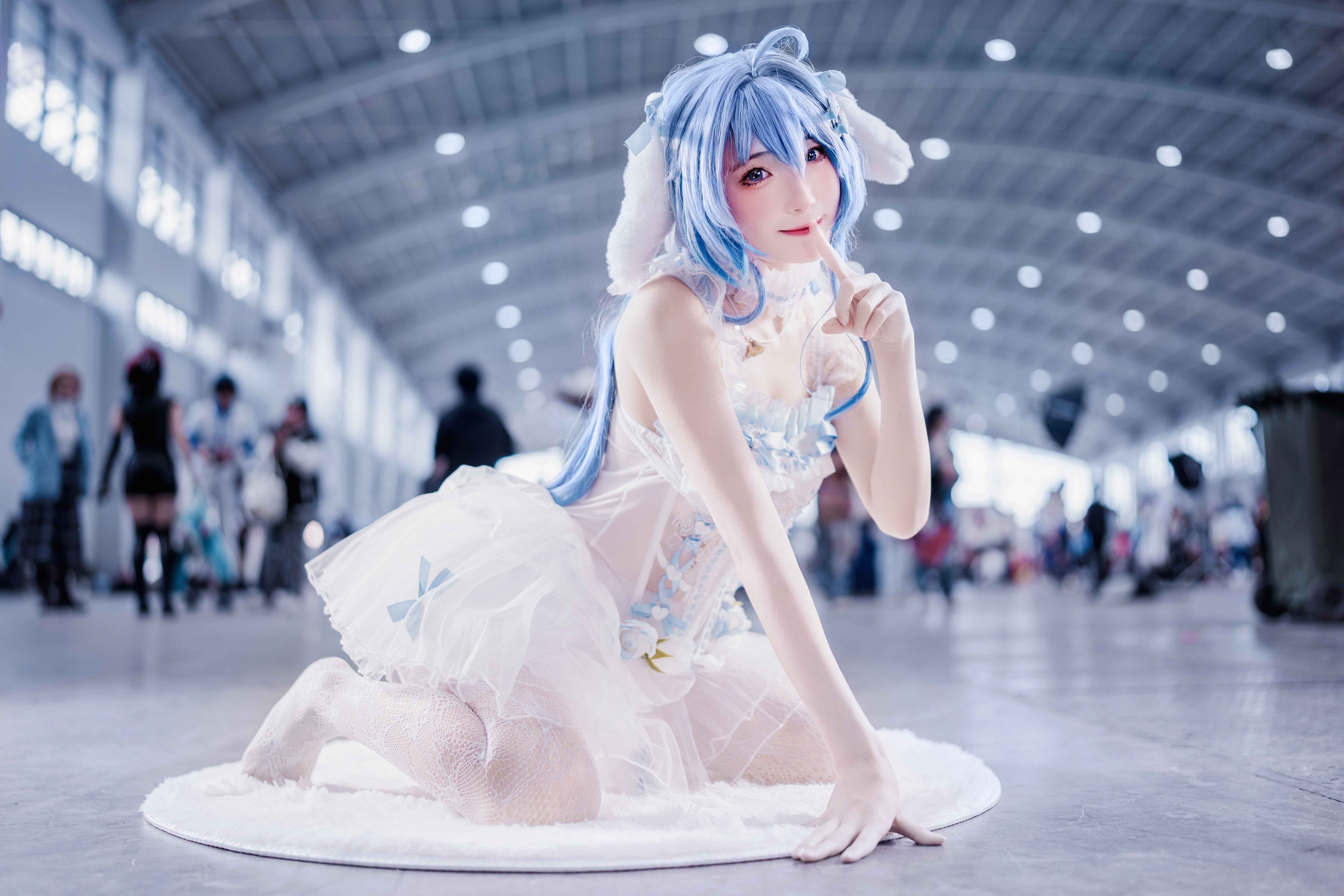 [COSplay]甘雨玉桂狗来啦-二次元COS分享次元吧